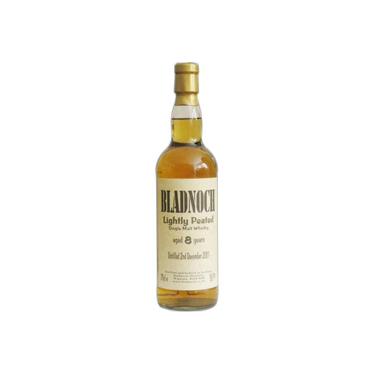 Bladnoch 2001 8 Years Single Malt Whisky