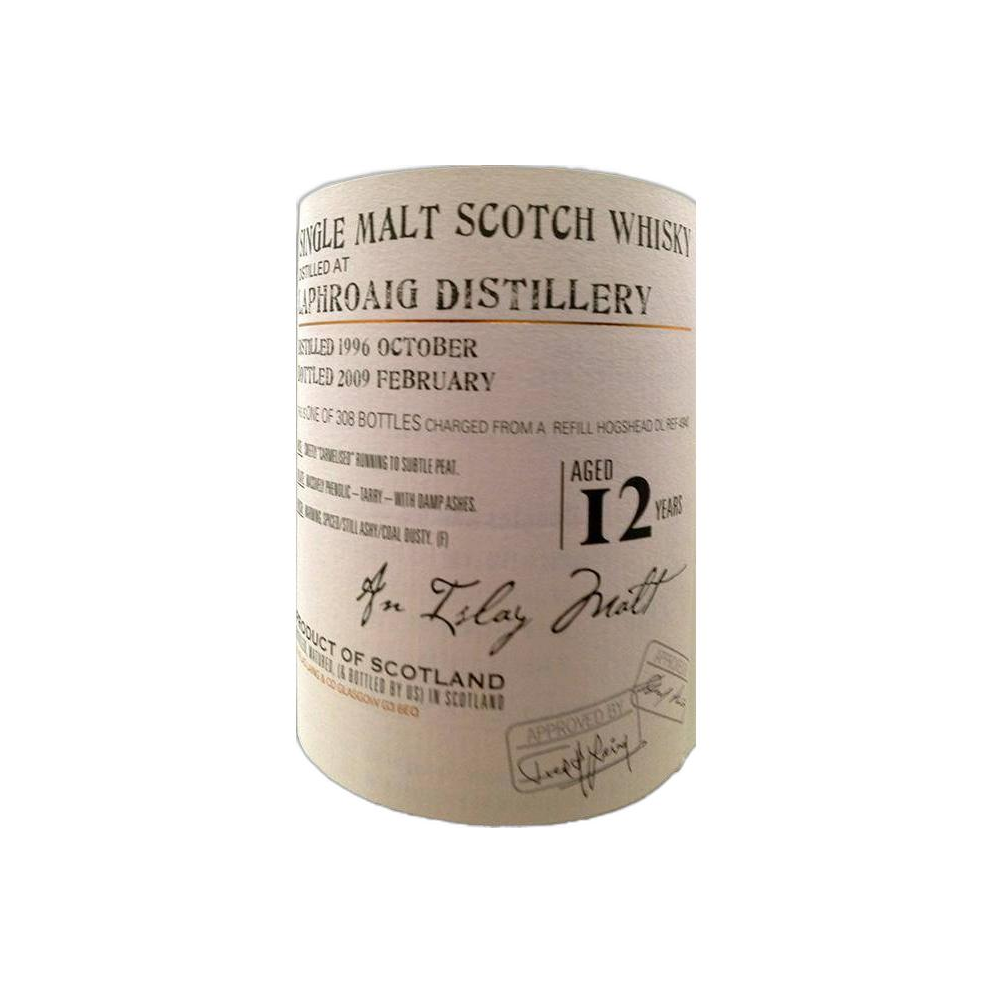 Laphroaig Old Malt Cask 1996 12 Years Single Malt Whisky 3