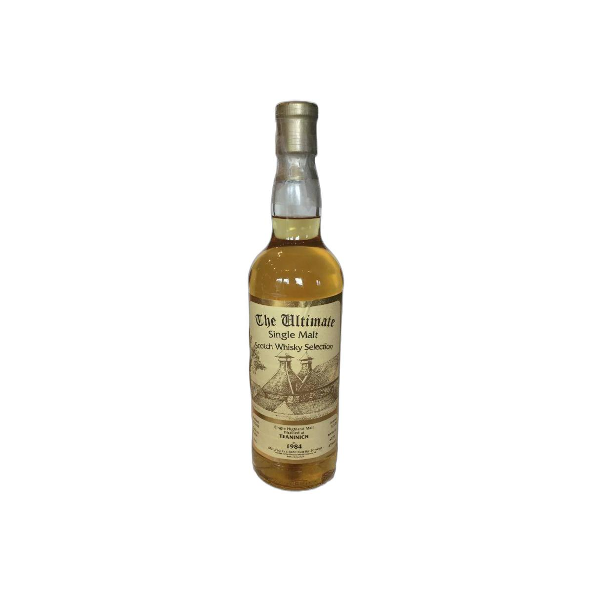 Teaninich The Ultimate 1984 20 Years Single Malt Whisky