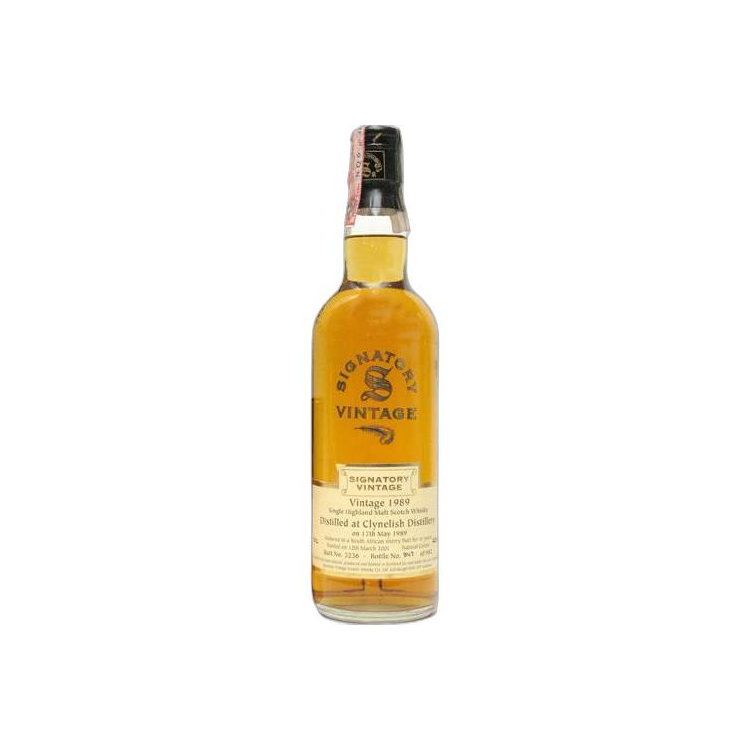 Clynelish Vintage Collection 1989 11 Years Single Malt Whisky