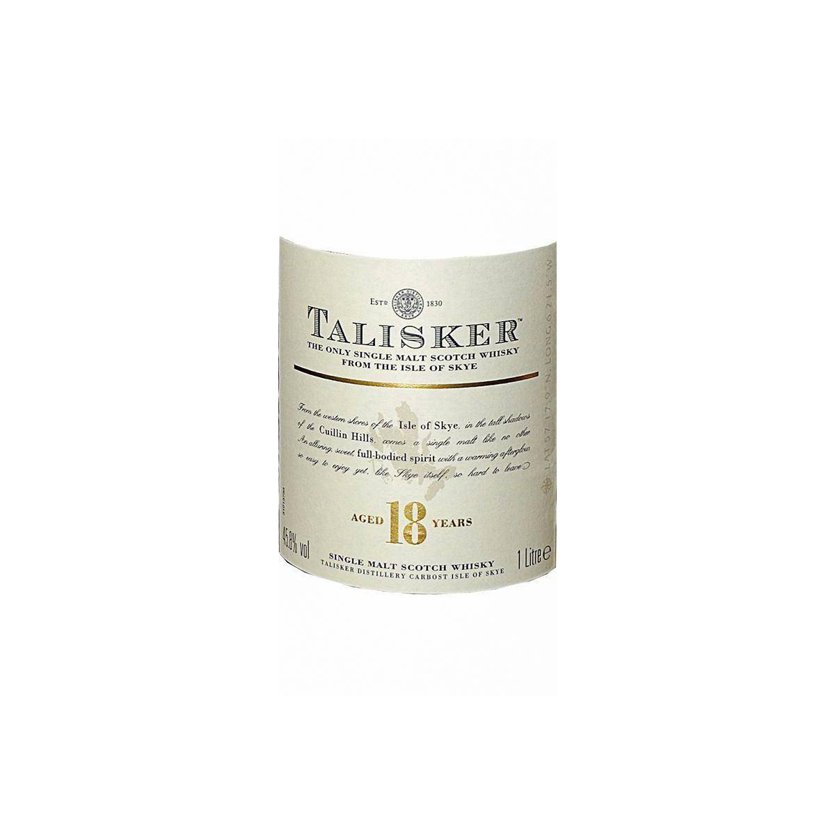 Talisker 18 Years Single Malt Whisky 2