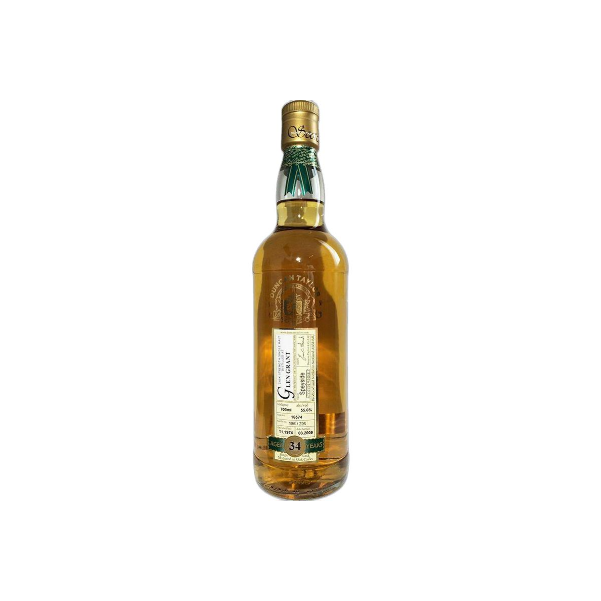 Glen Grant Rare Auld 1974 34 Years Single Malt Whisky