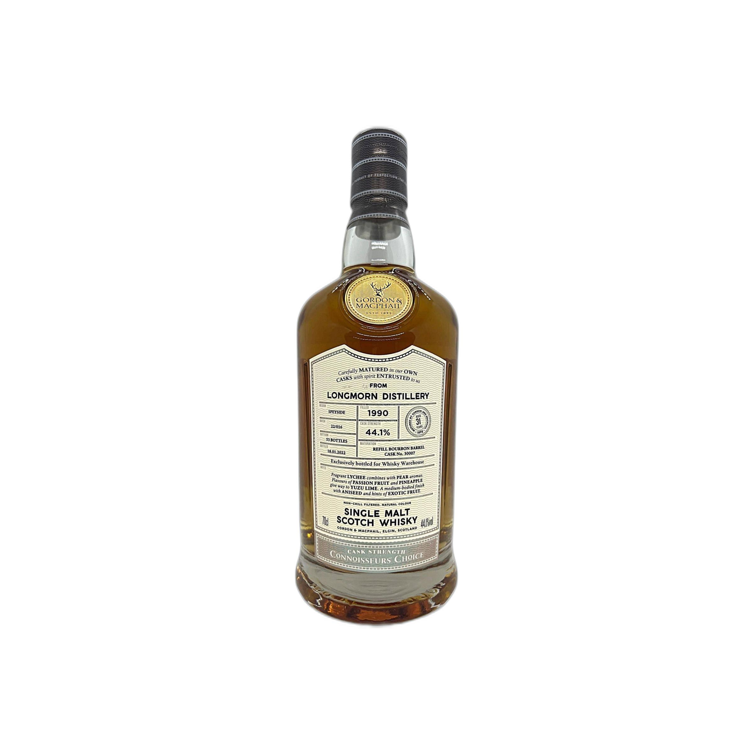 Longmorn Connoisseurs Choice 1990 31 Years Single Malt Whisky
