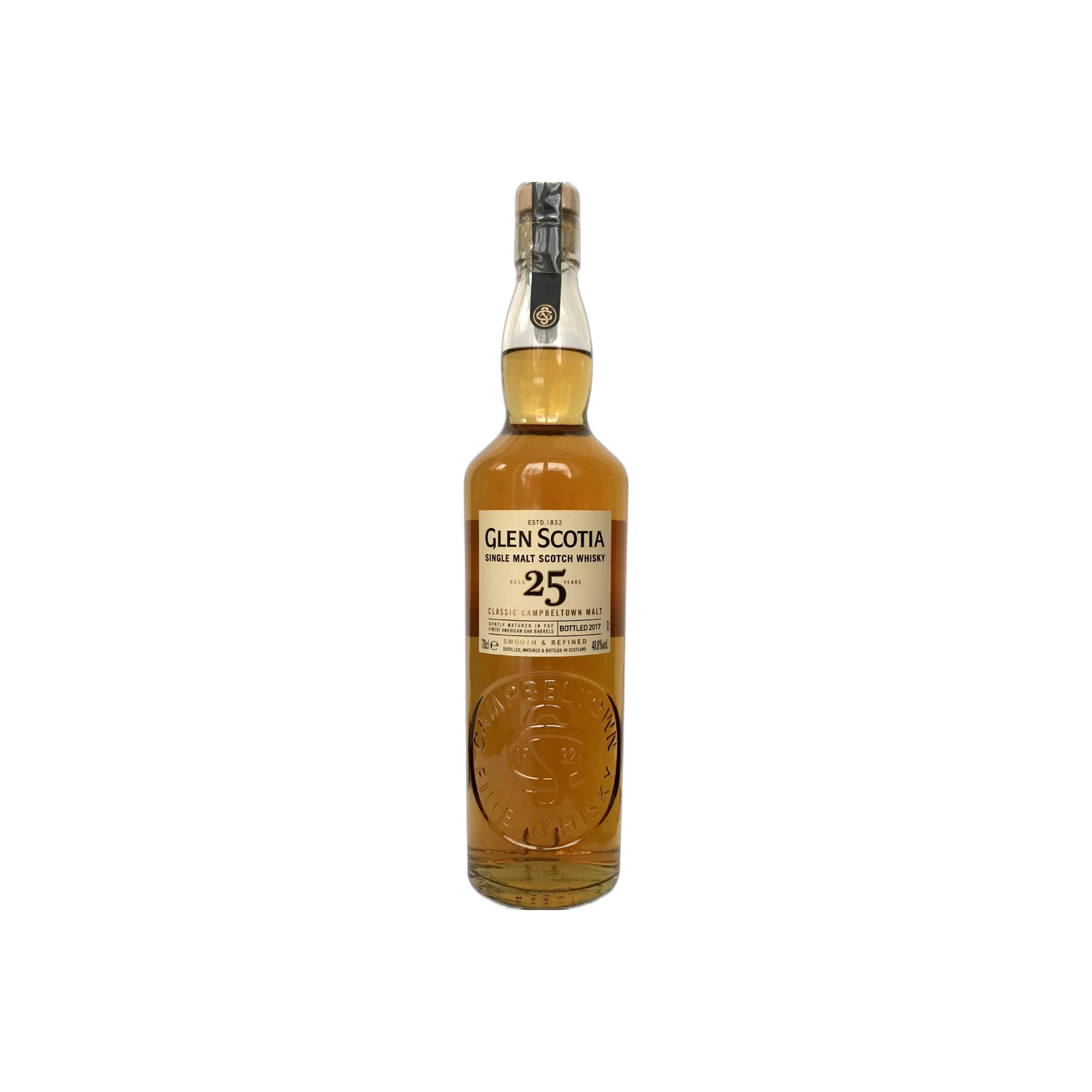 Glen Scotia 25 Years Single Malt Whisky