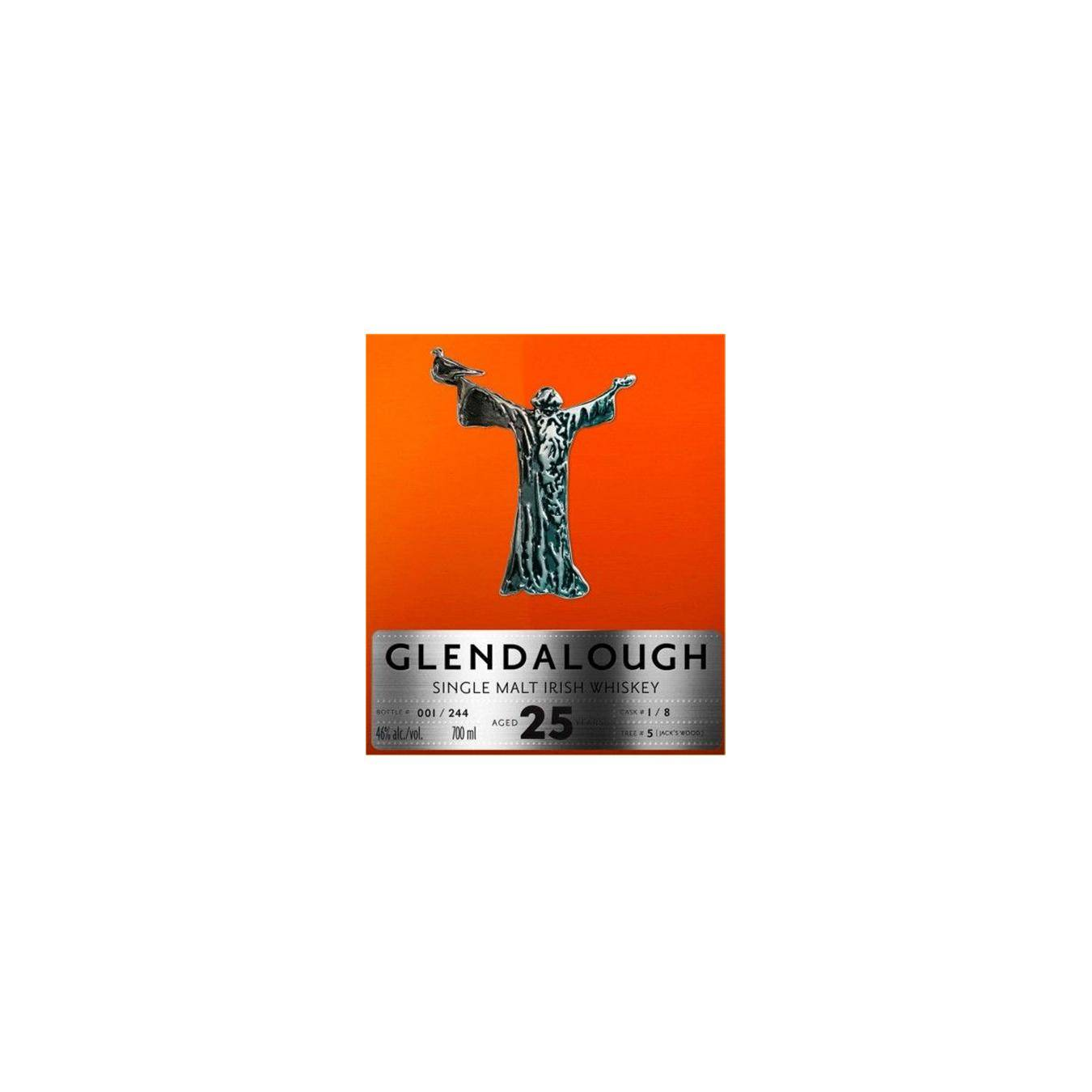 Glendalough 25 Years Single Malt Whisky