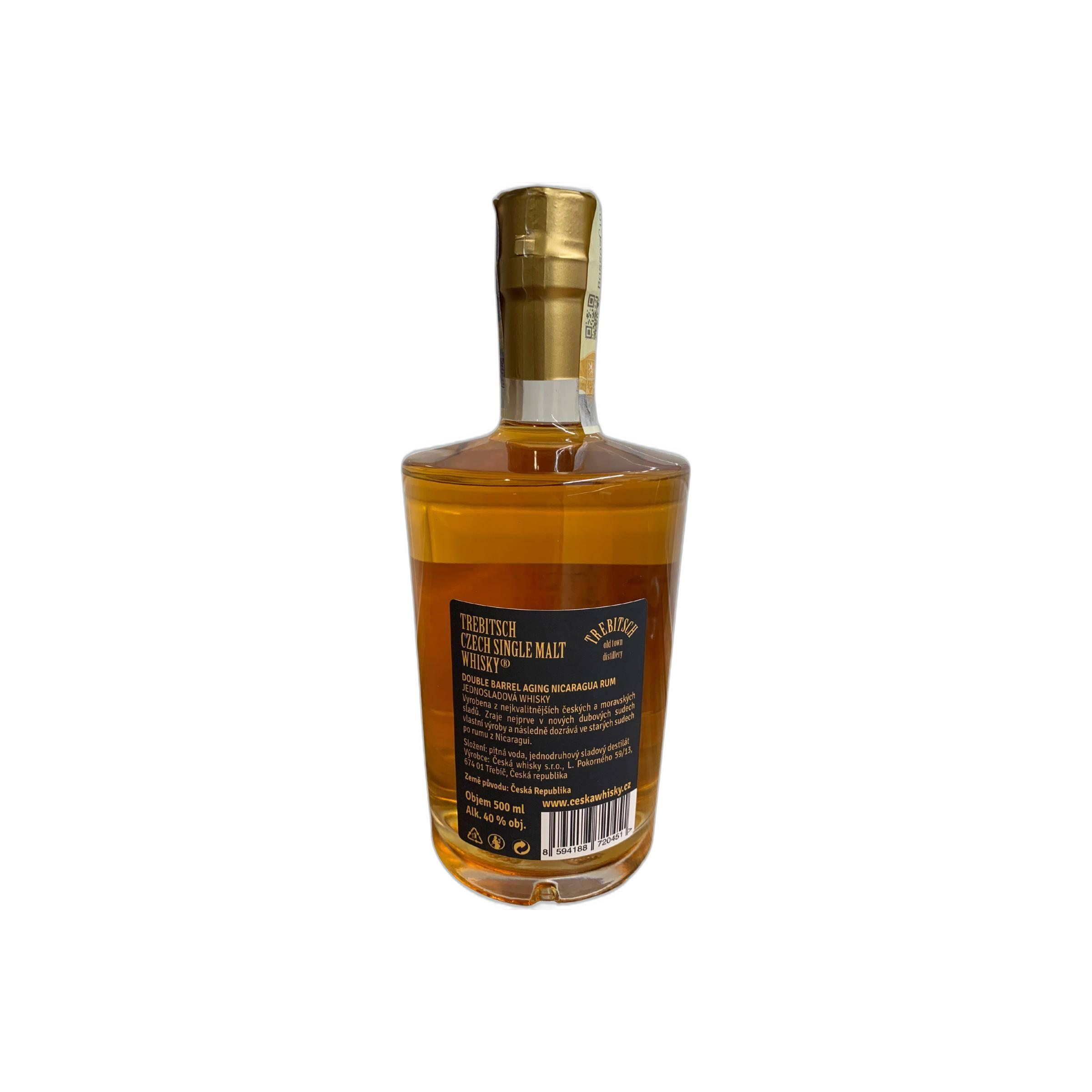Trebitsch Czech Single Malt 2