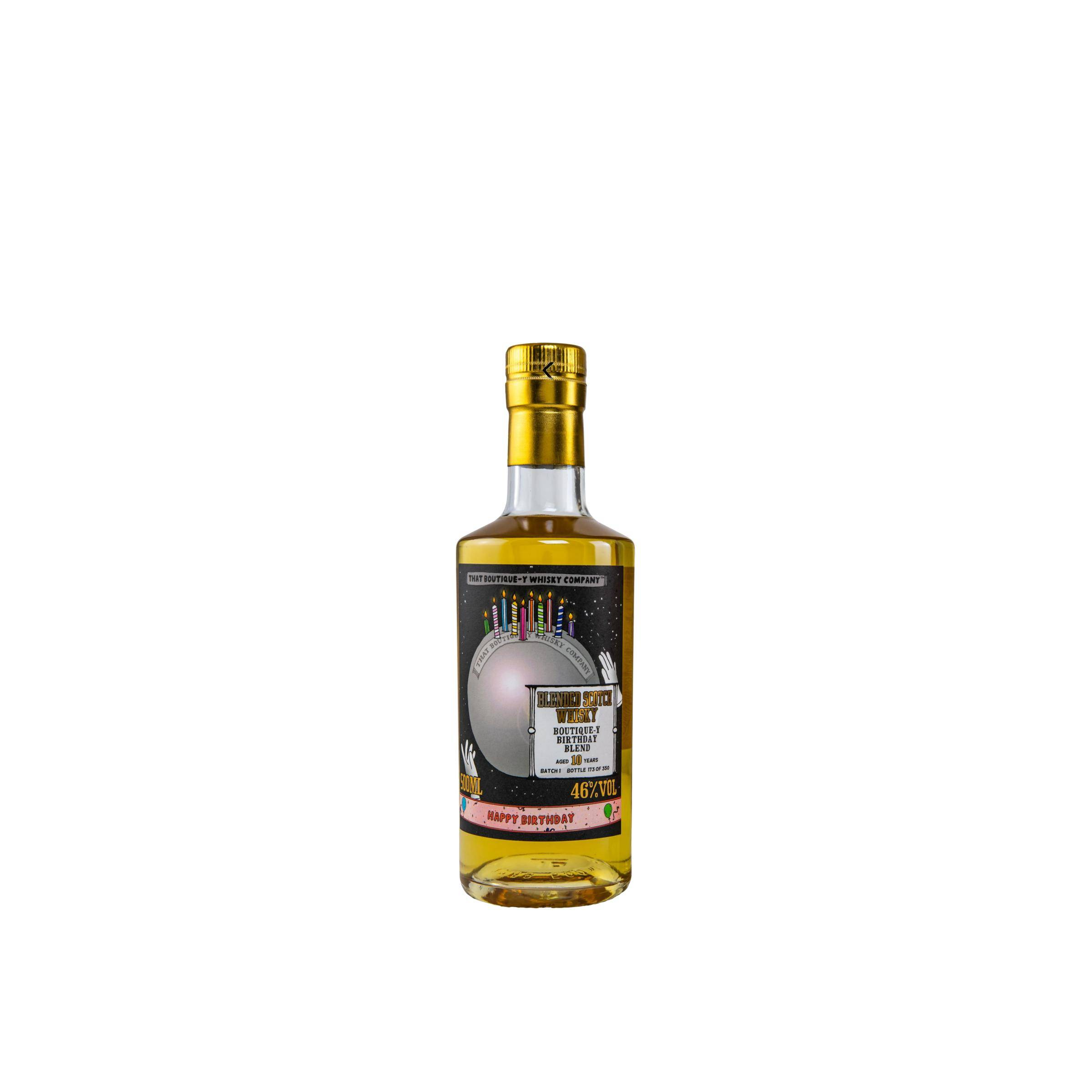 That Boutique-y Whisky Company 10 Years Blended Whisky