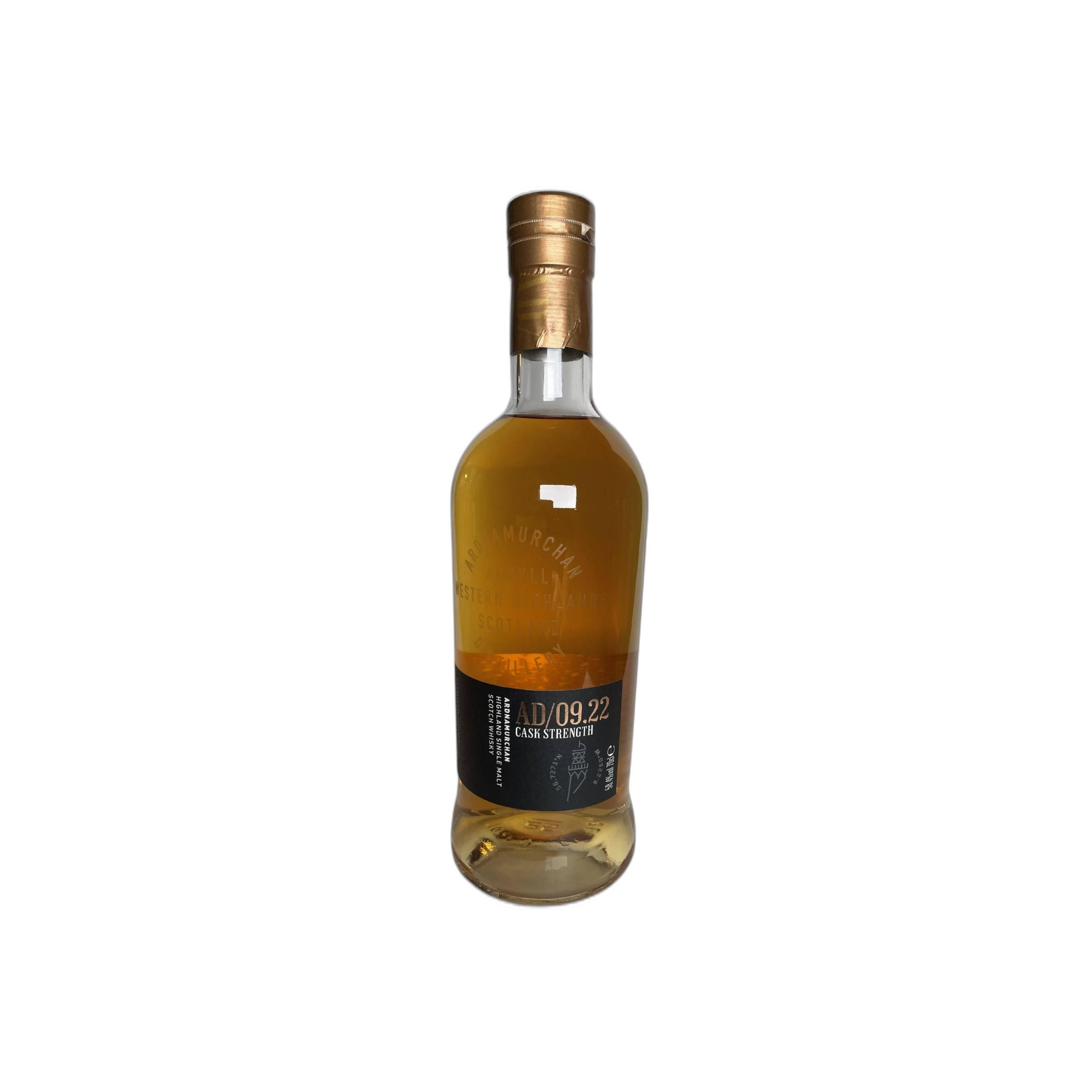 Ardnamurchan Cask Strength Collection Single Malt Whisky