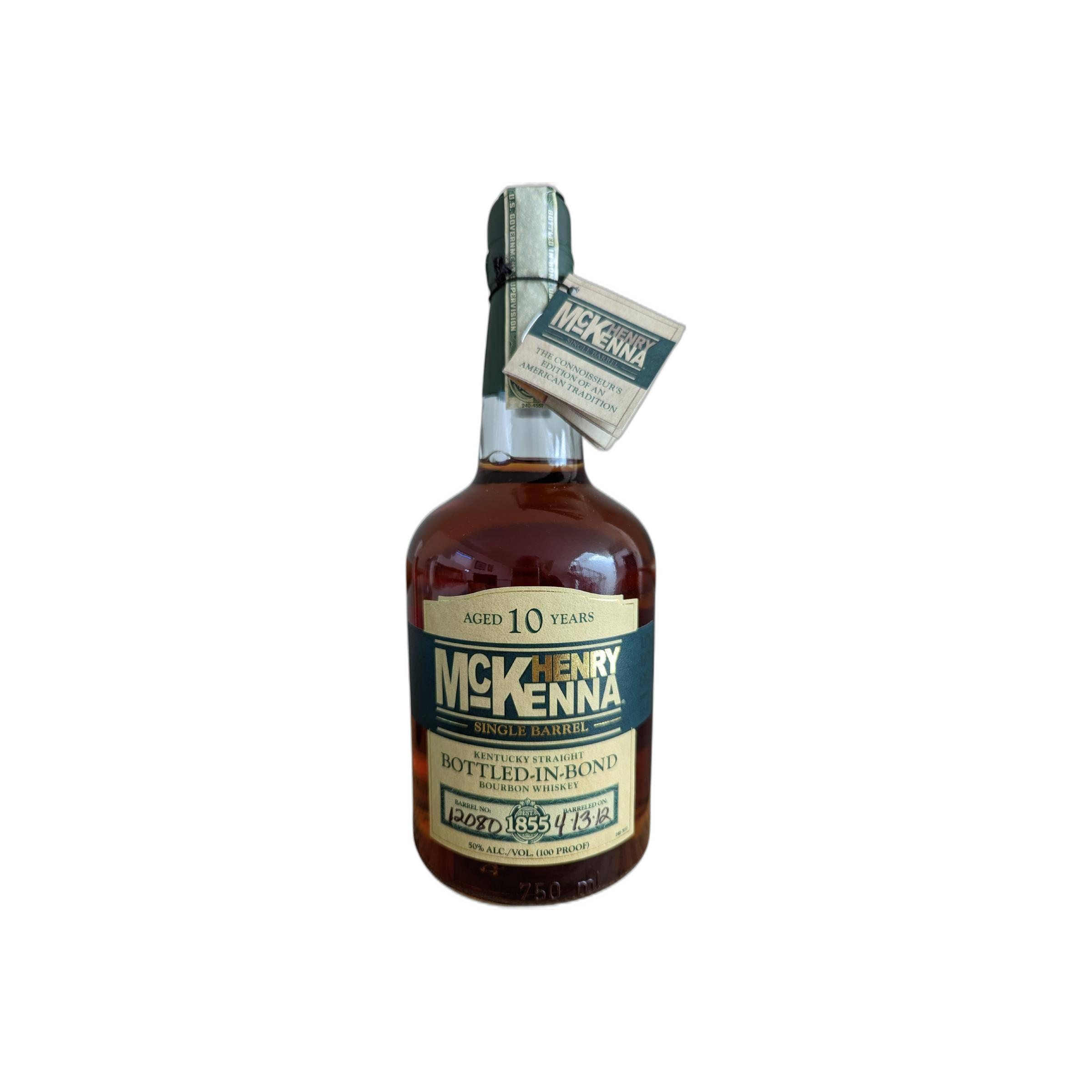 Henry McKenna 10 Years Bourbon Whisky