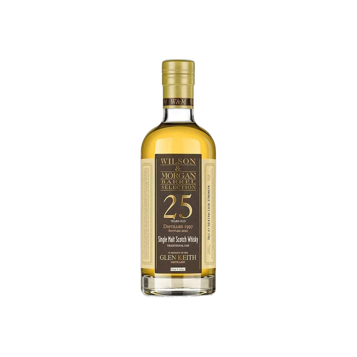 Glen Keith 1997 25 Years Single Malt Whisky
