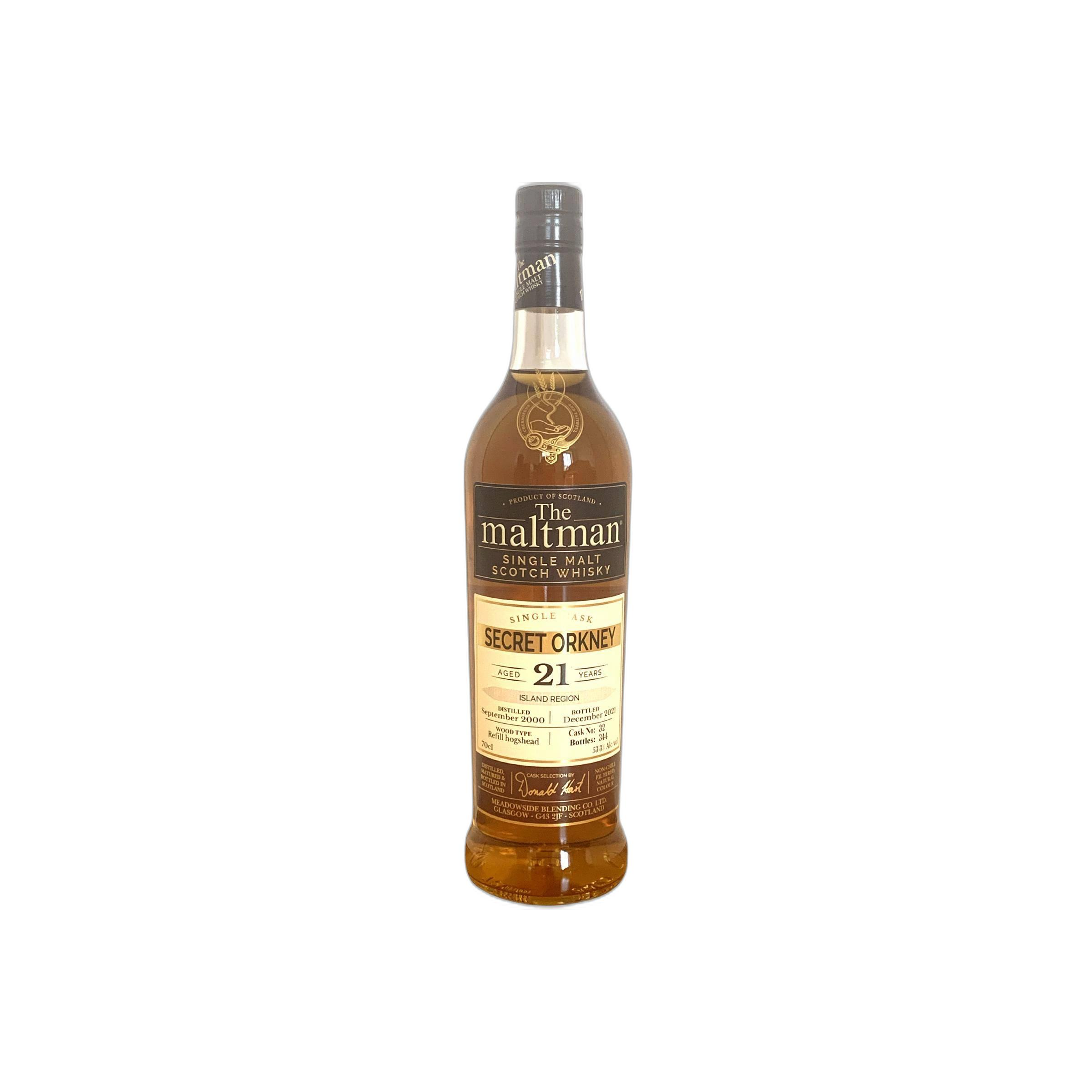 Meadowside Blending 2000 21 Years Single Malt Whisky