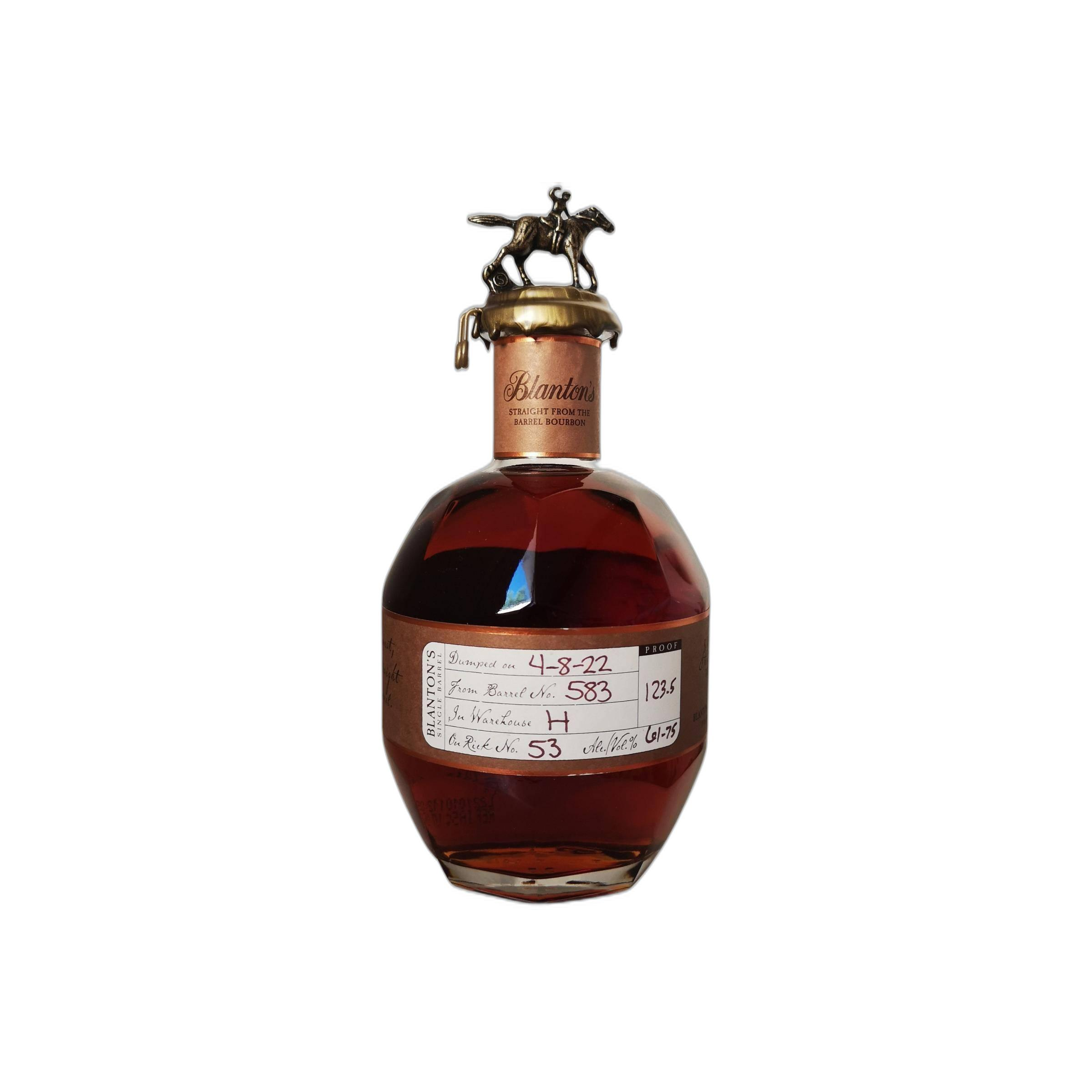 Blanton's Bourbon Whisky