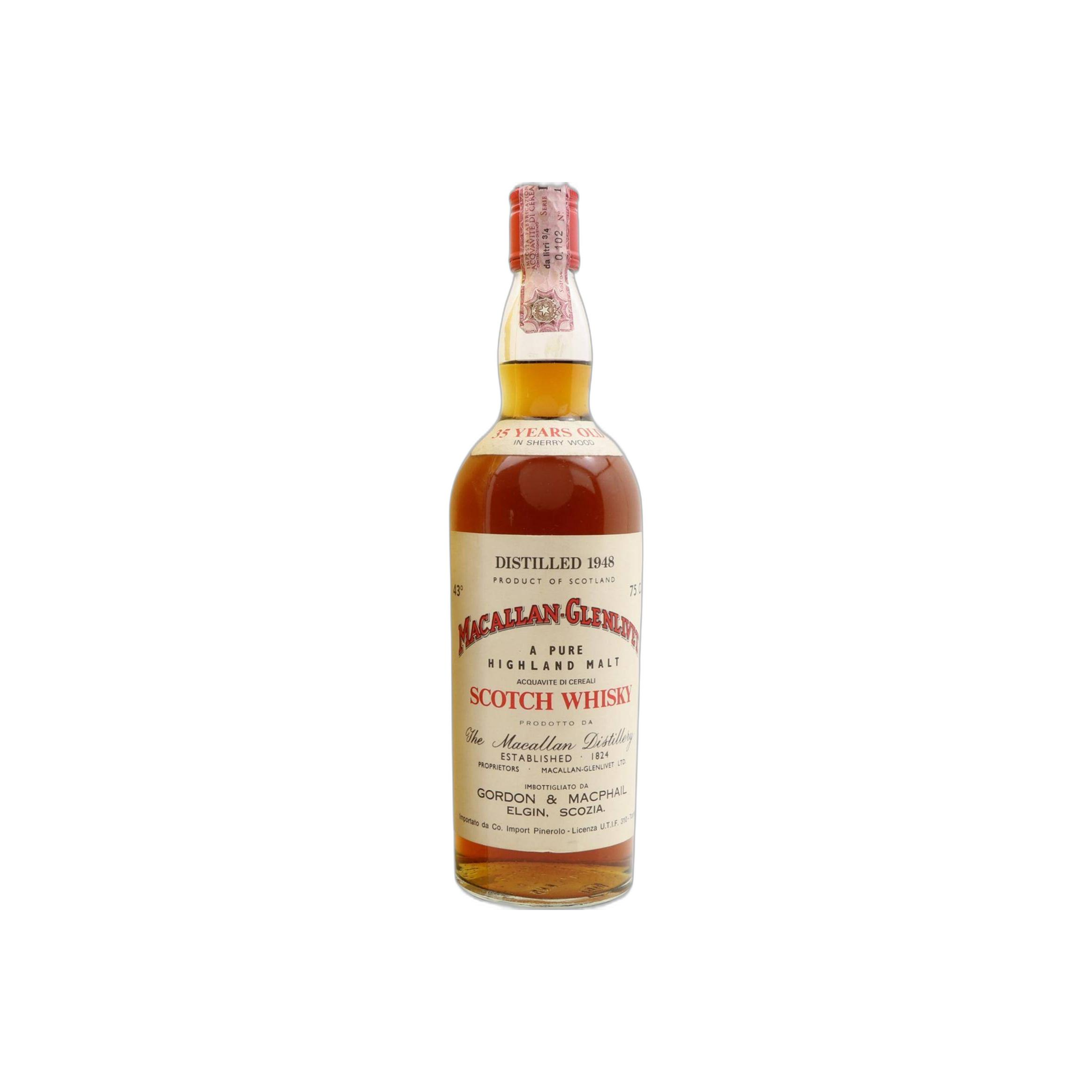 The Macallan 1948 35 Years Single Malt Whisky