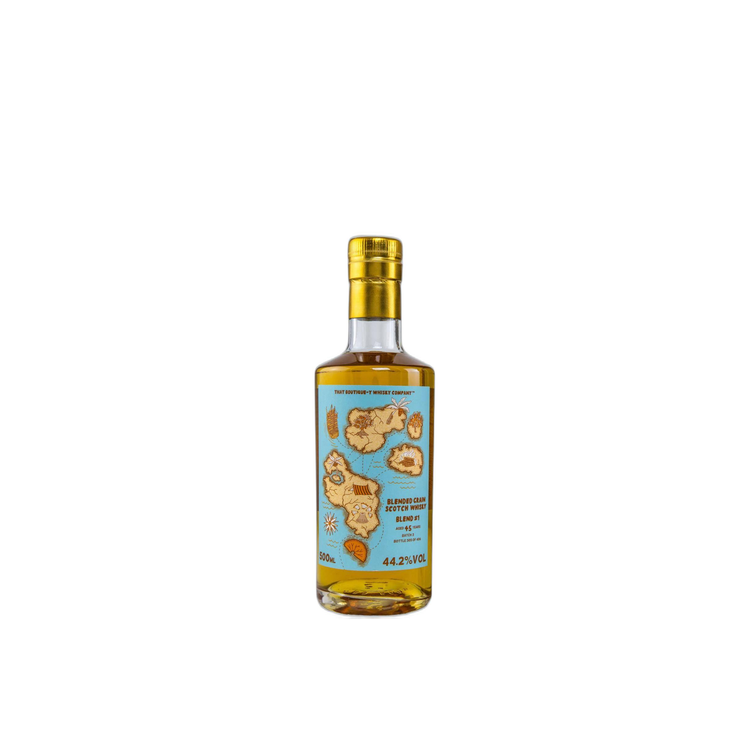 That Boutique-y Whisky Company 1976 45 Years Blended Grain Whisky