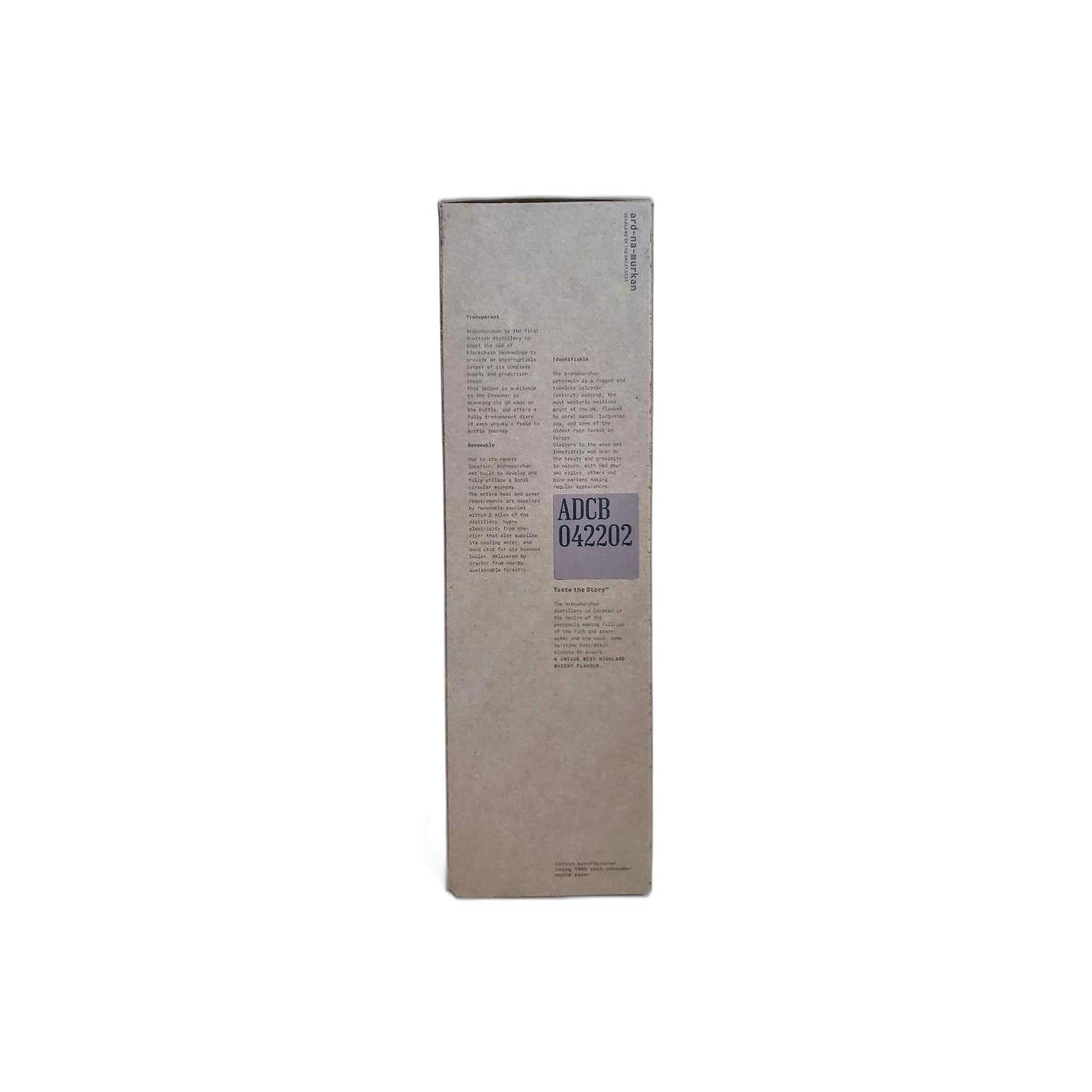 Ardnamurchan Single Malt Whisky 3
