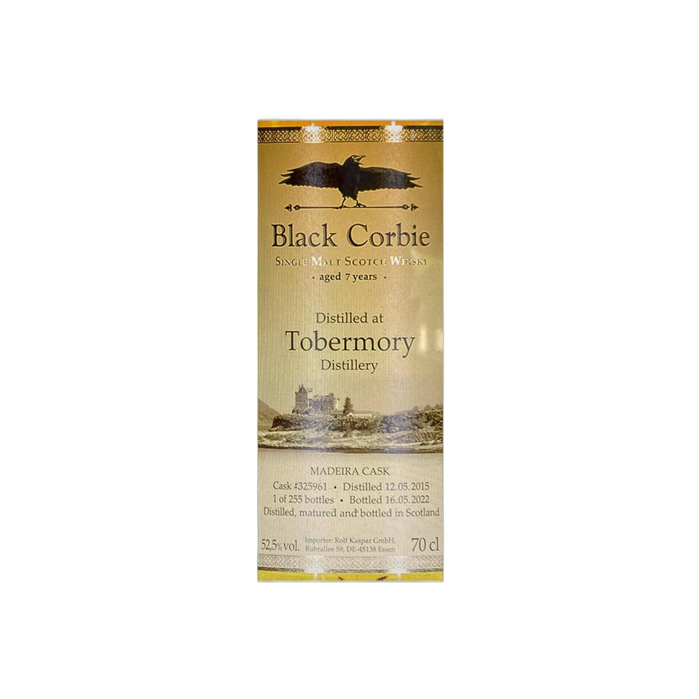 Tobermory 2015 7 Years Single Malt Whisky 2