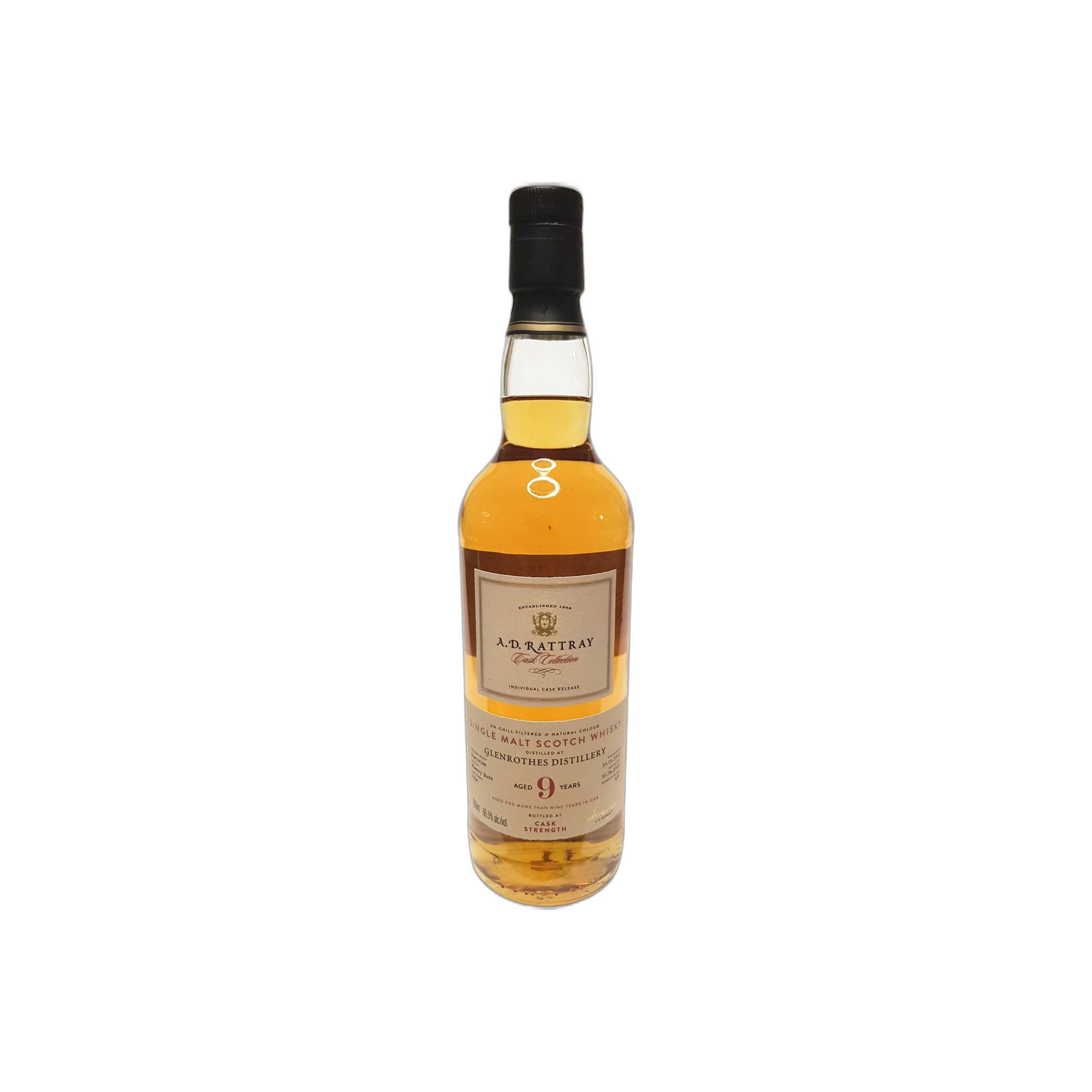 The Glenrothes 2013 9 Years Single Malt Whisky