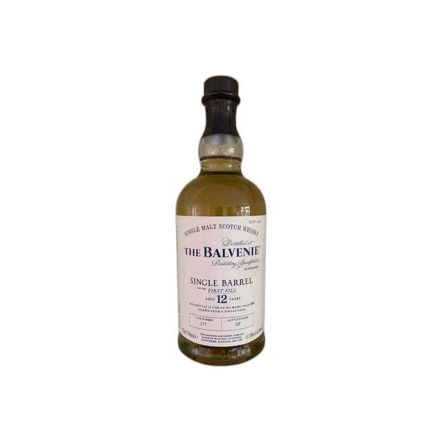 The Balvenie Single Cask 12 Years Single Malt Whisky