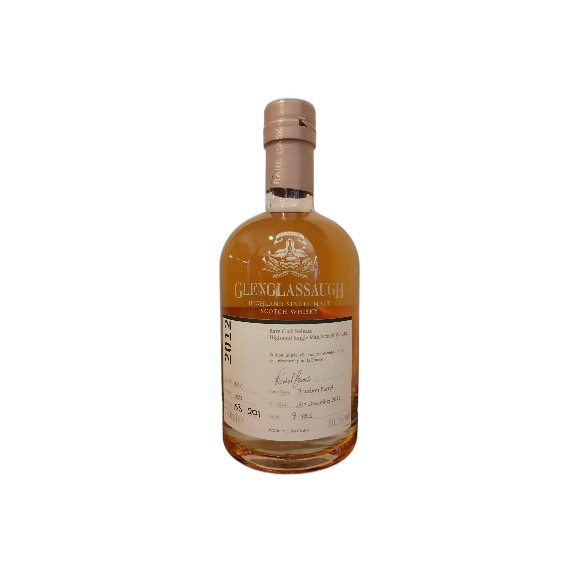 Glenglassaugh 2012 9 Years Single Malt Whisky
