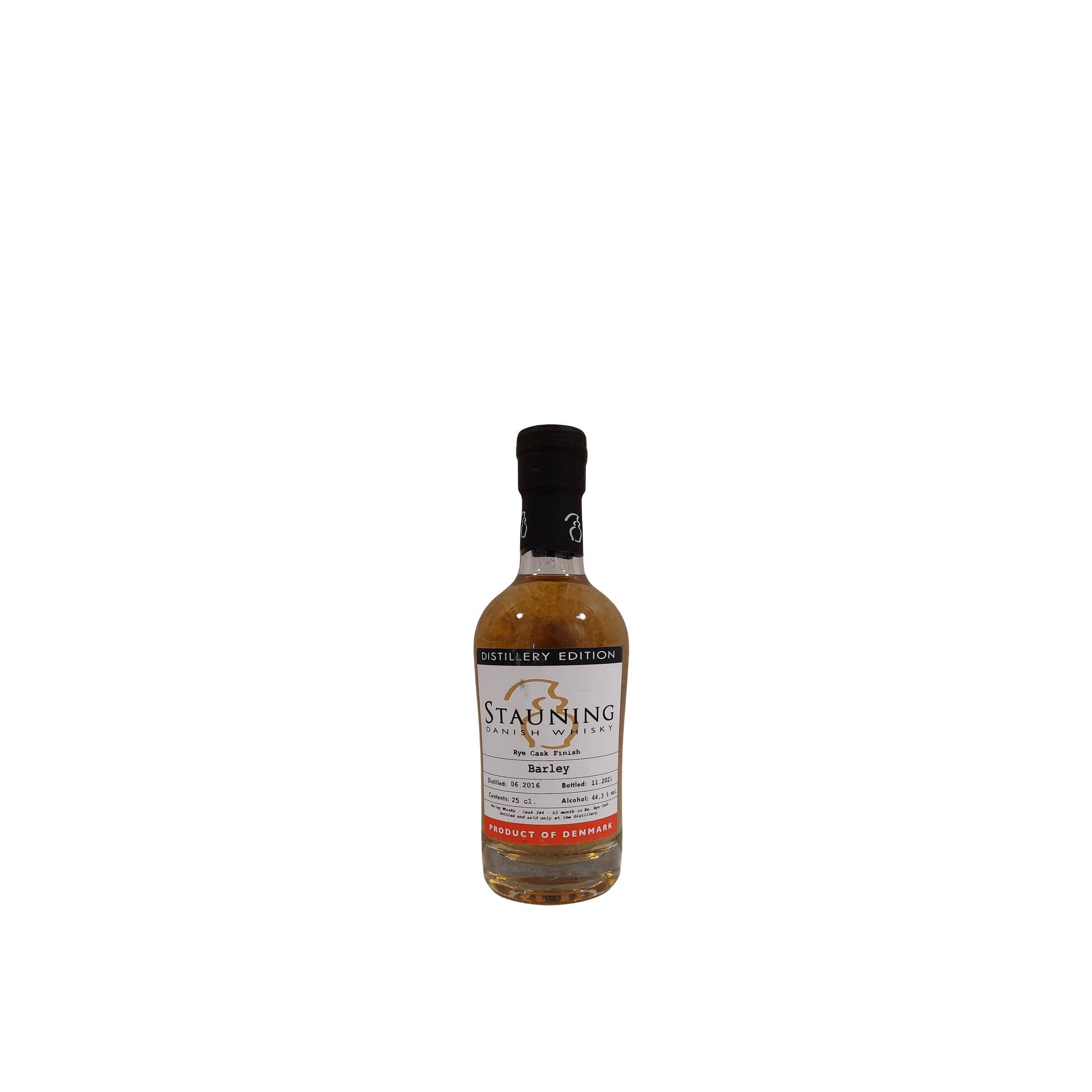 Stauning 2016 5 Years Single Malt Whisky
