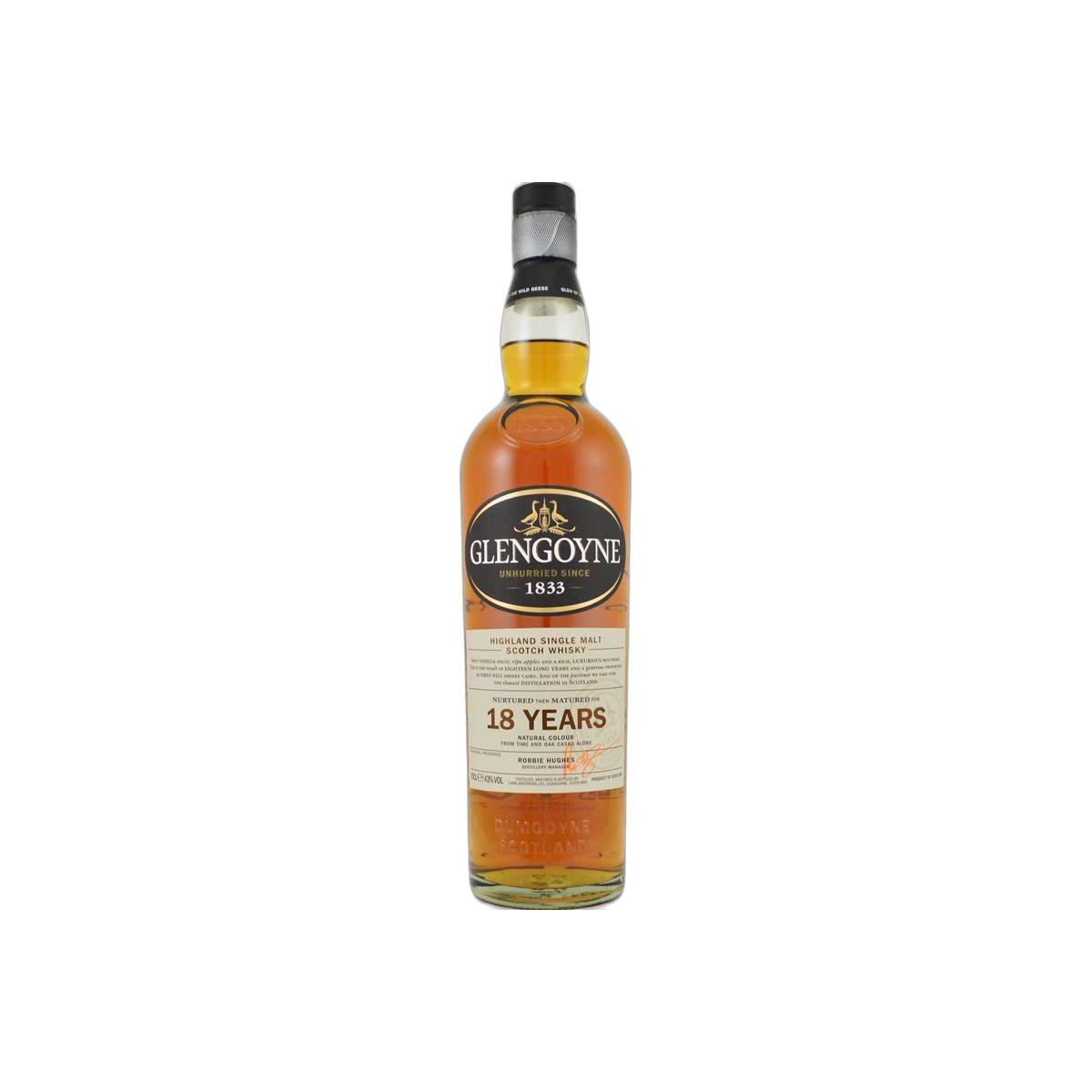 Glengoyne 18 Years Single Malt Whisky