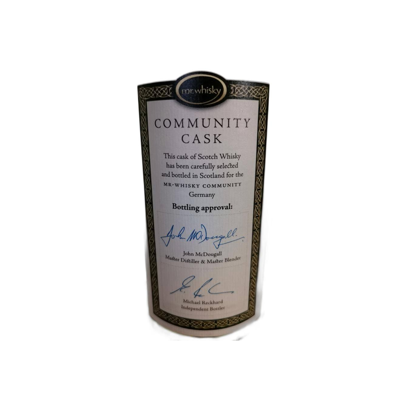 Glen Moray 2007 14 Years Single Malt Whisky 3