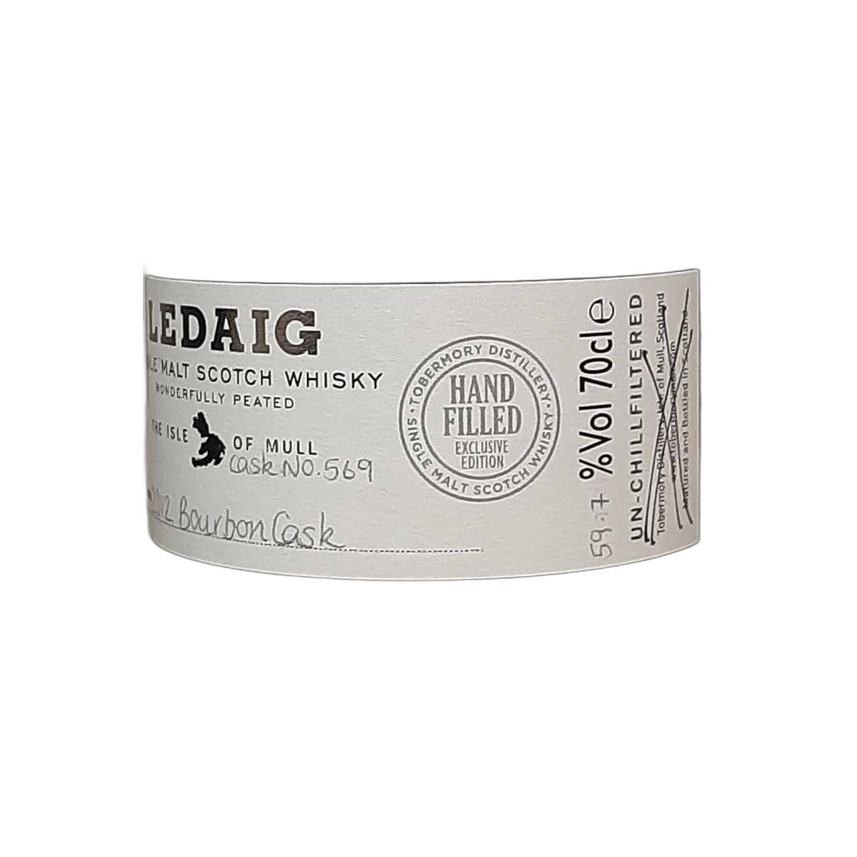 Ledaig 2012 10 Years Single Malt Whisky 2