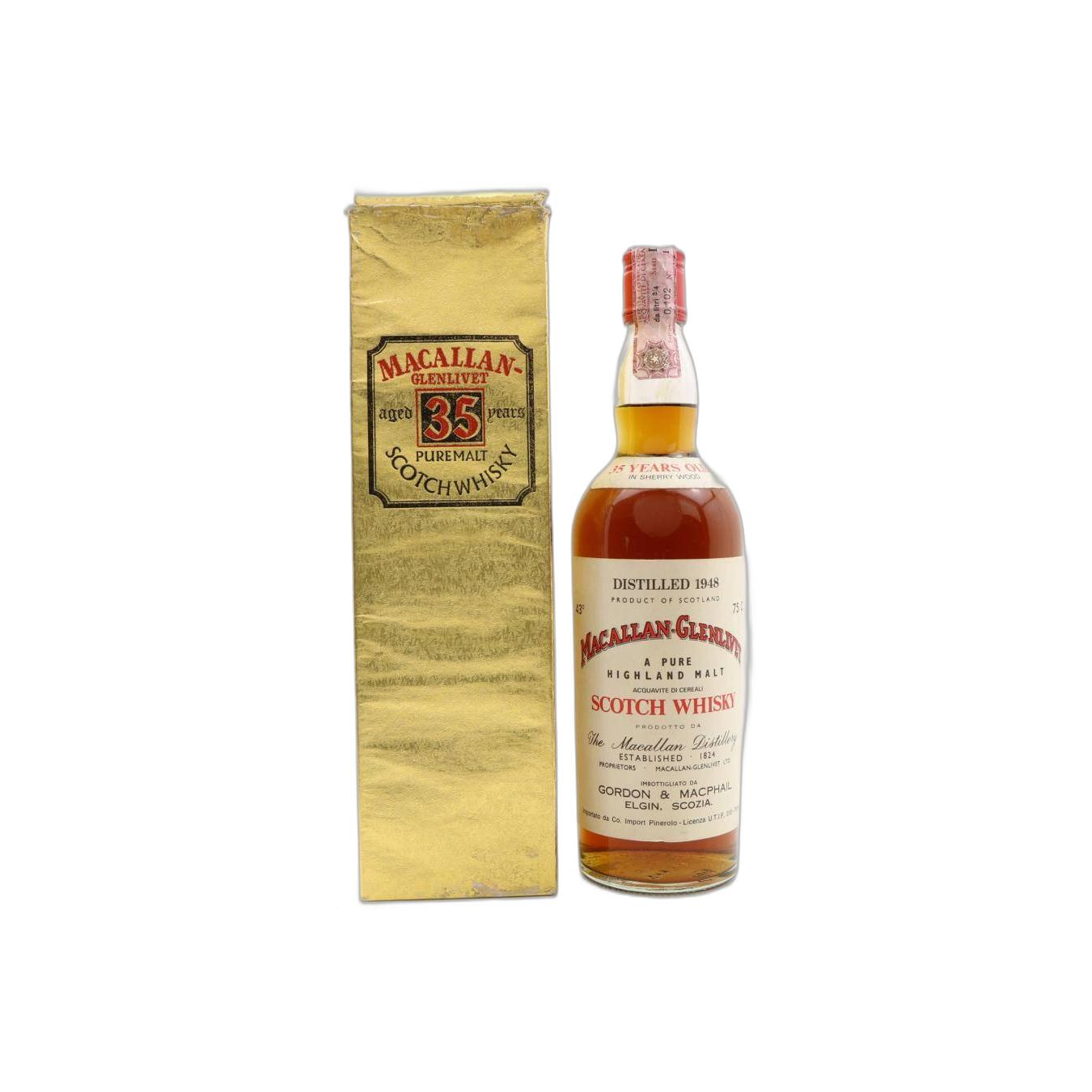 The Macallan 1948 35 Years Single Malt Whisky 2