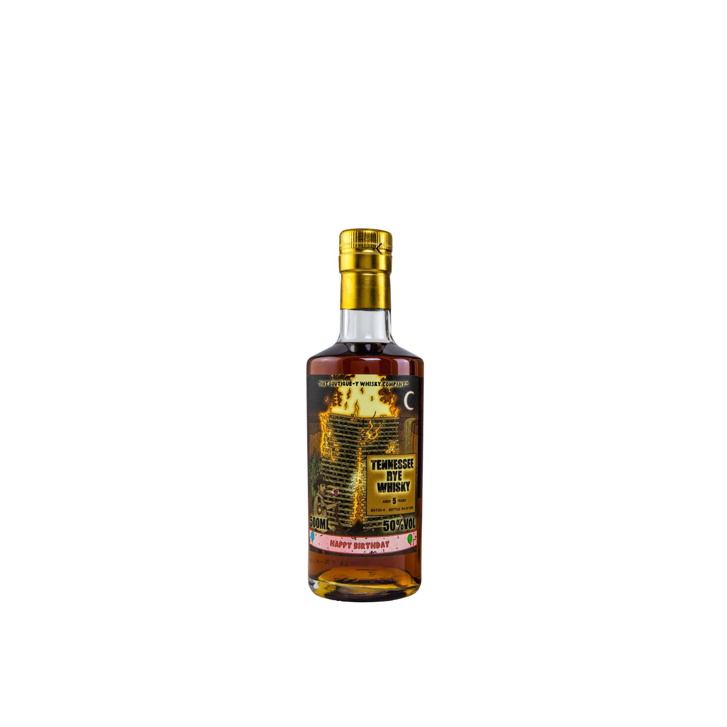 That Boutique-y Whisky Company 5 Years Rye Whisky