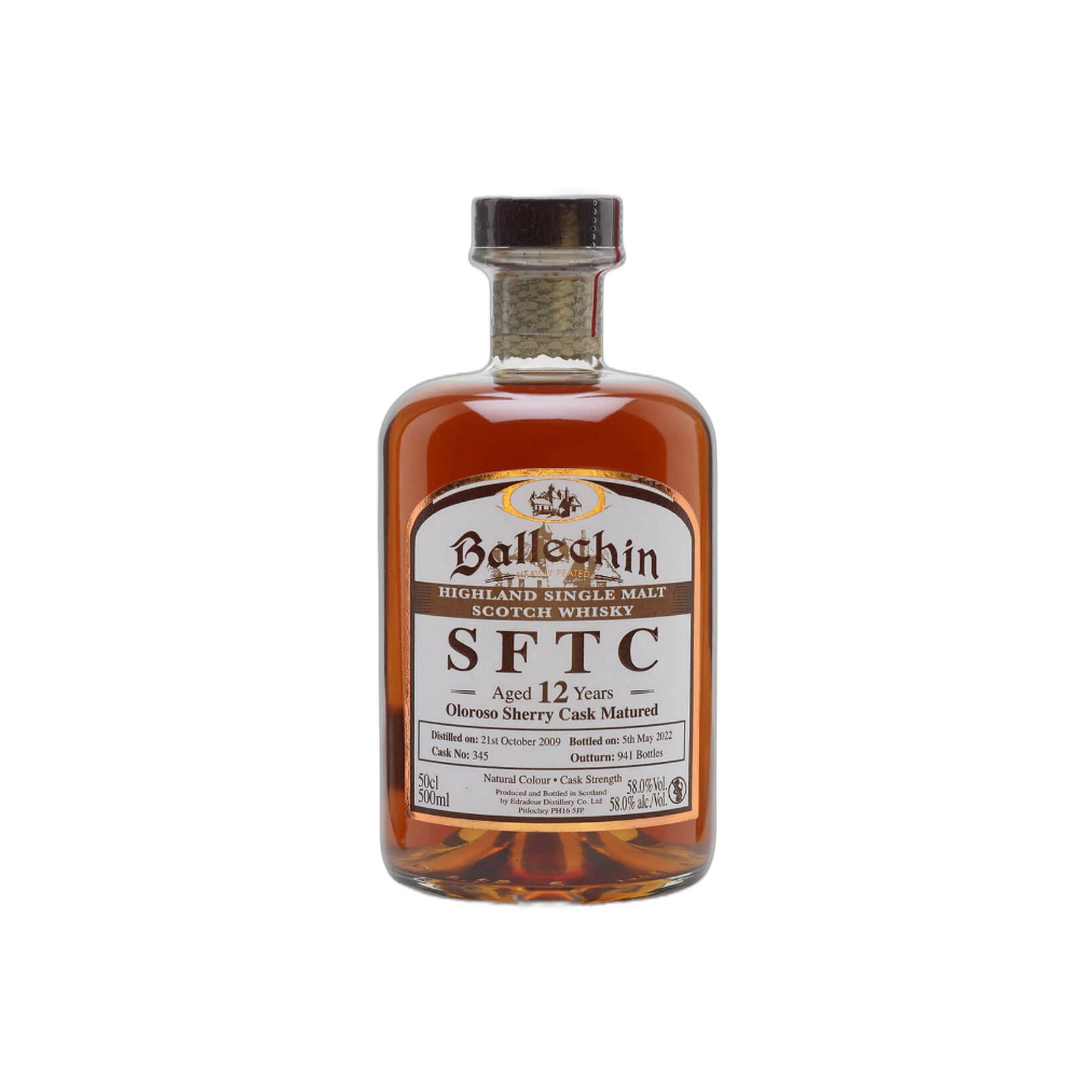 Ballechin 2009 12 Years Single Malt Whisky
