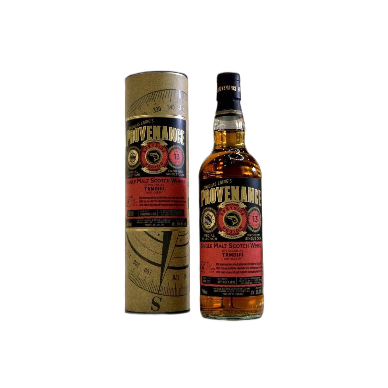 Tamdhu 2007 13 Years Single Malt Whisky