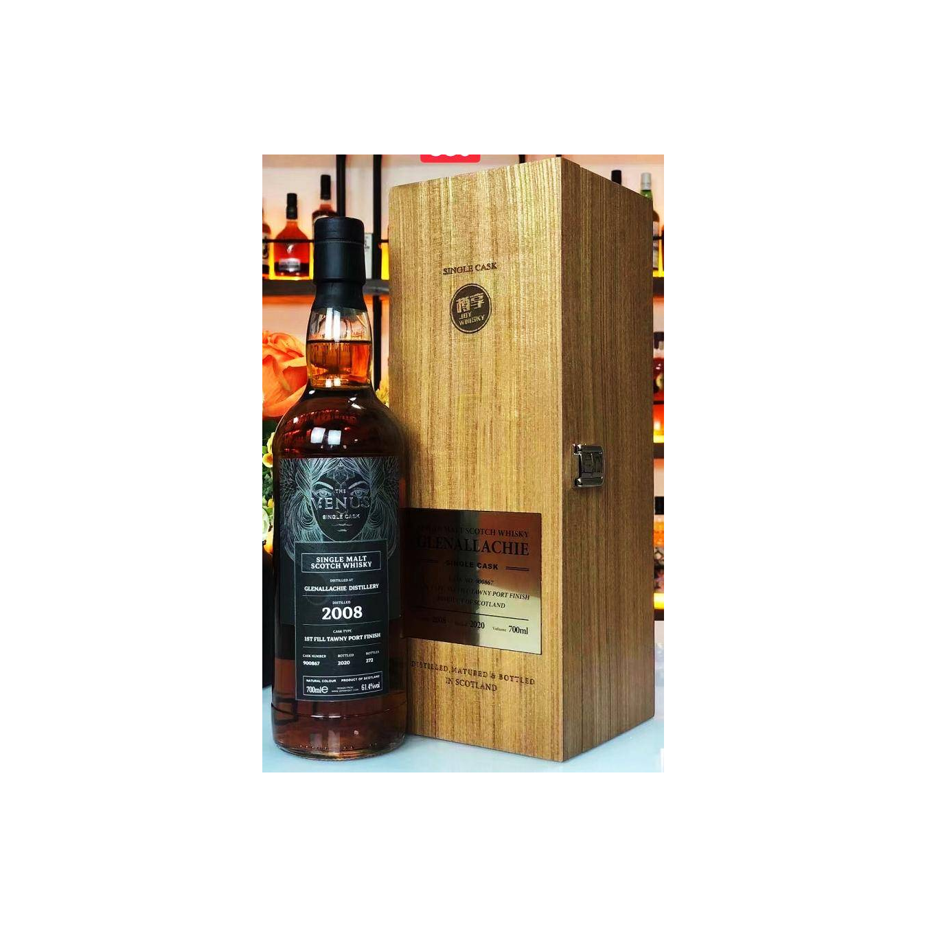 The GlenAllachie 2008 12 Years Single Malt Whisky