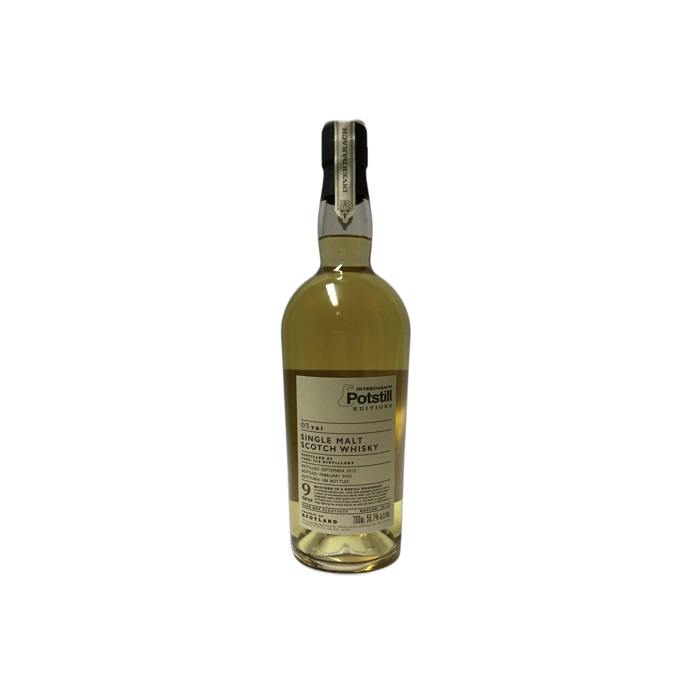 Caol Ila 2012 9 Years Single Malt Whisky