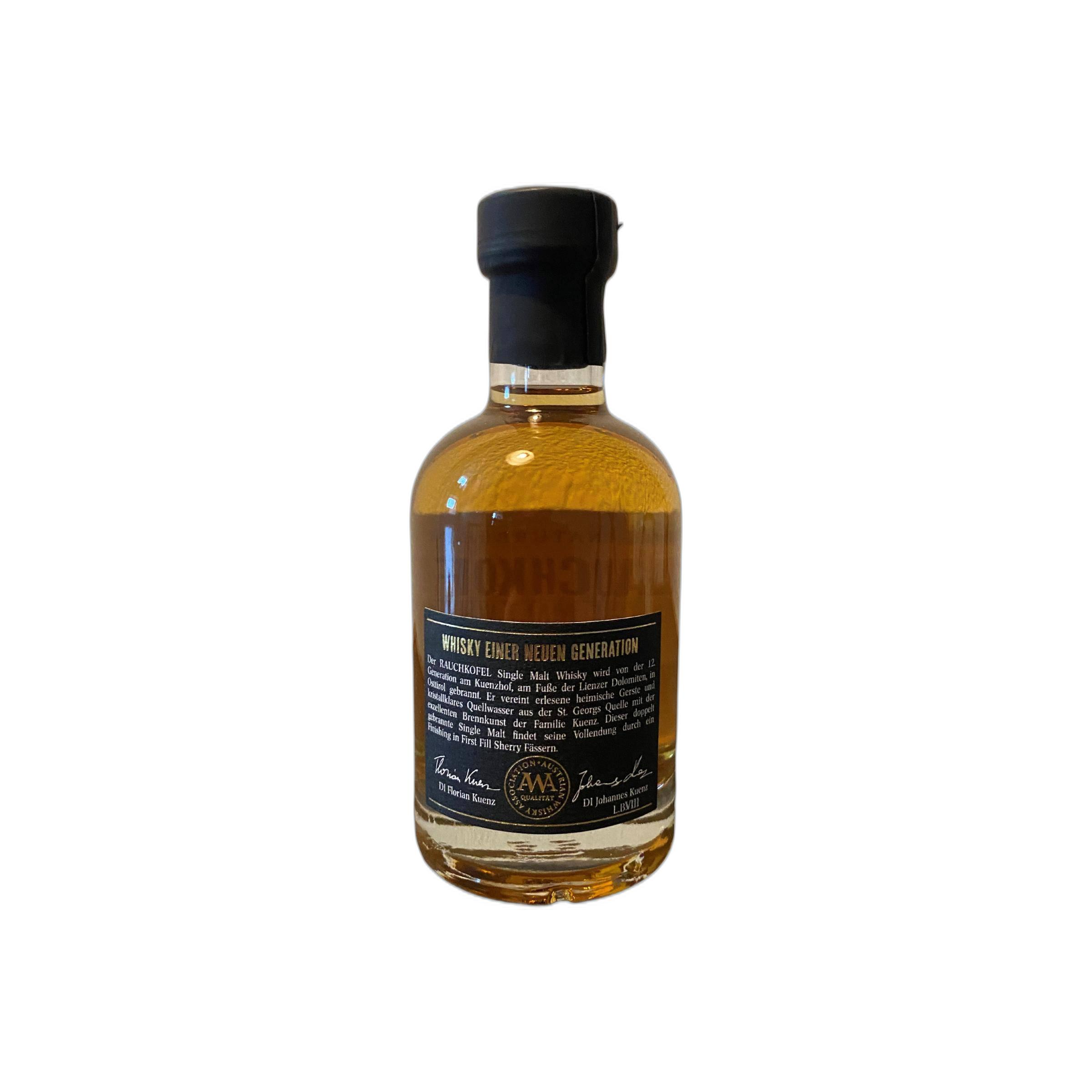 Rauchkofel Sherry Cask Finished 2