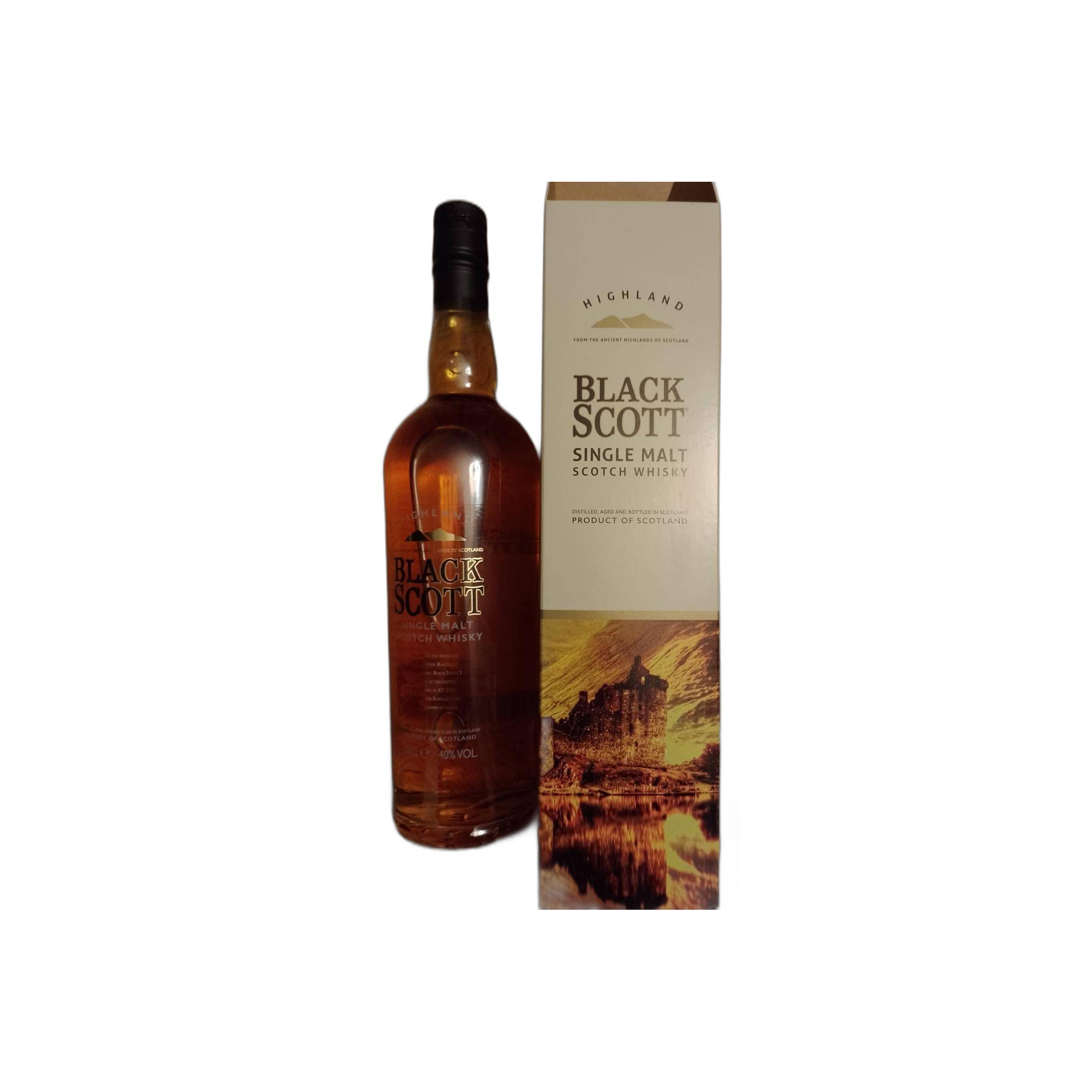 Black Scott Single Malt 3