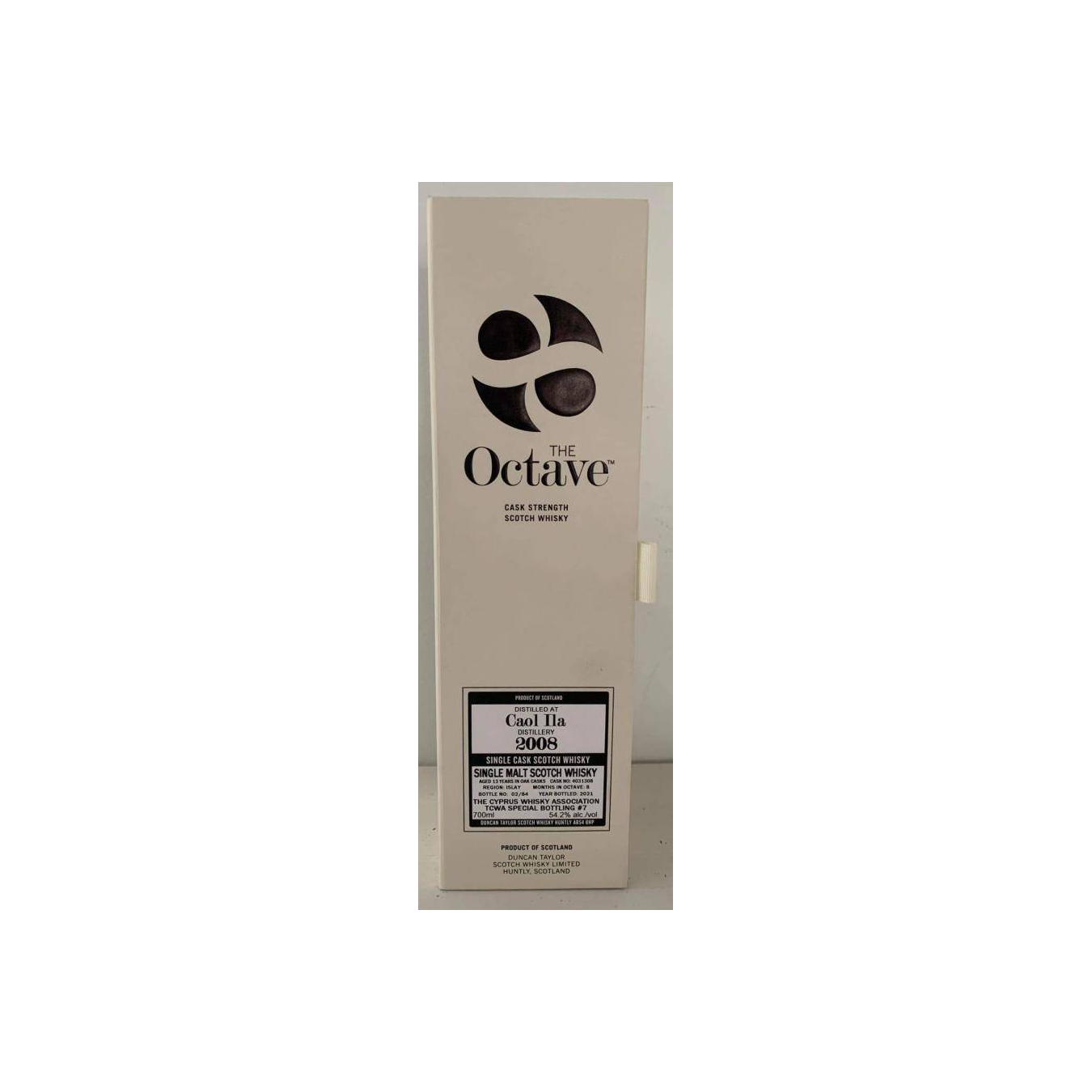 Caol Ila The Octave 2008 13 Years Single Malt Whisky 2