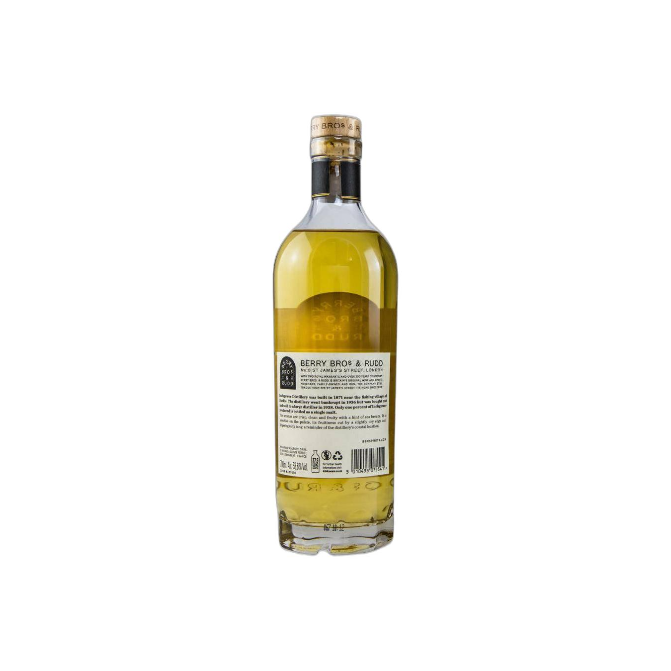 Inchgower Single Cask 2009 13 Years Single Malt Whisky 2