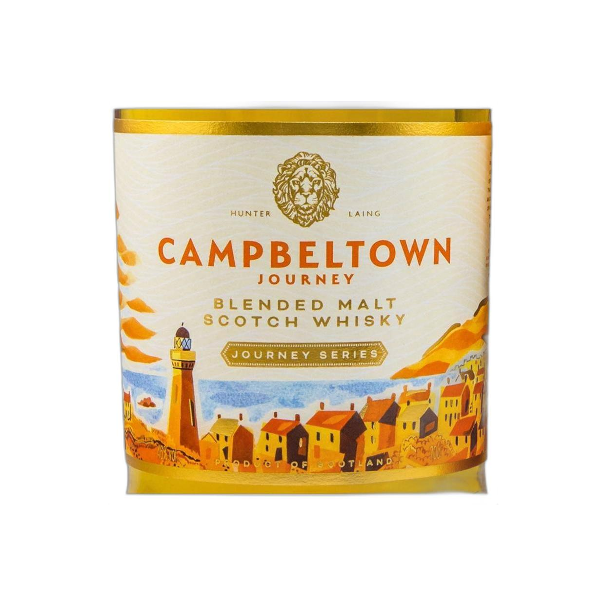 Campbeltown Journey Blended Malt Scotch Whisky 3