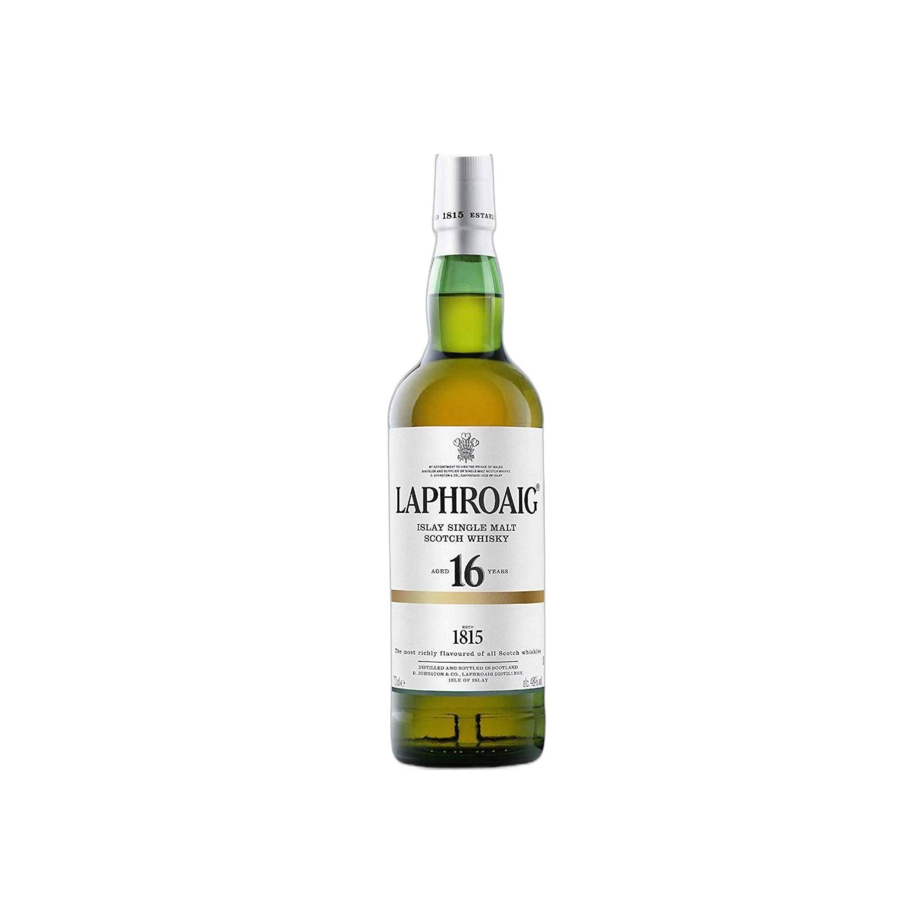 Laphroaig 16 Years Single Malt Whisky