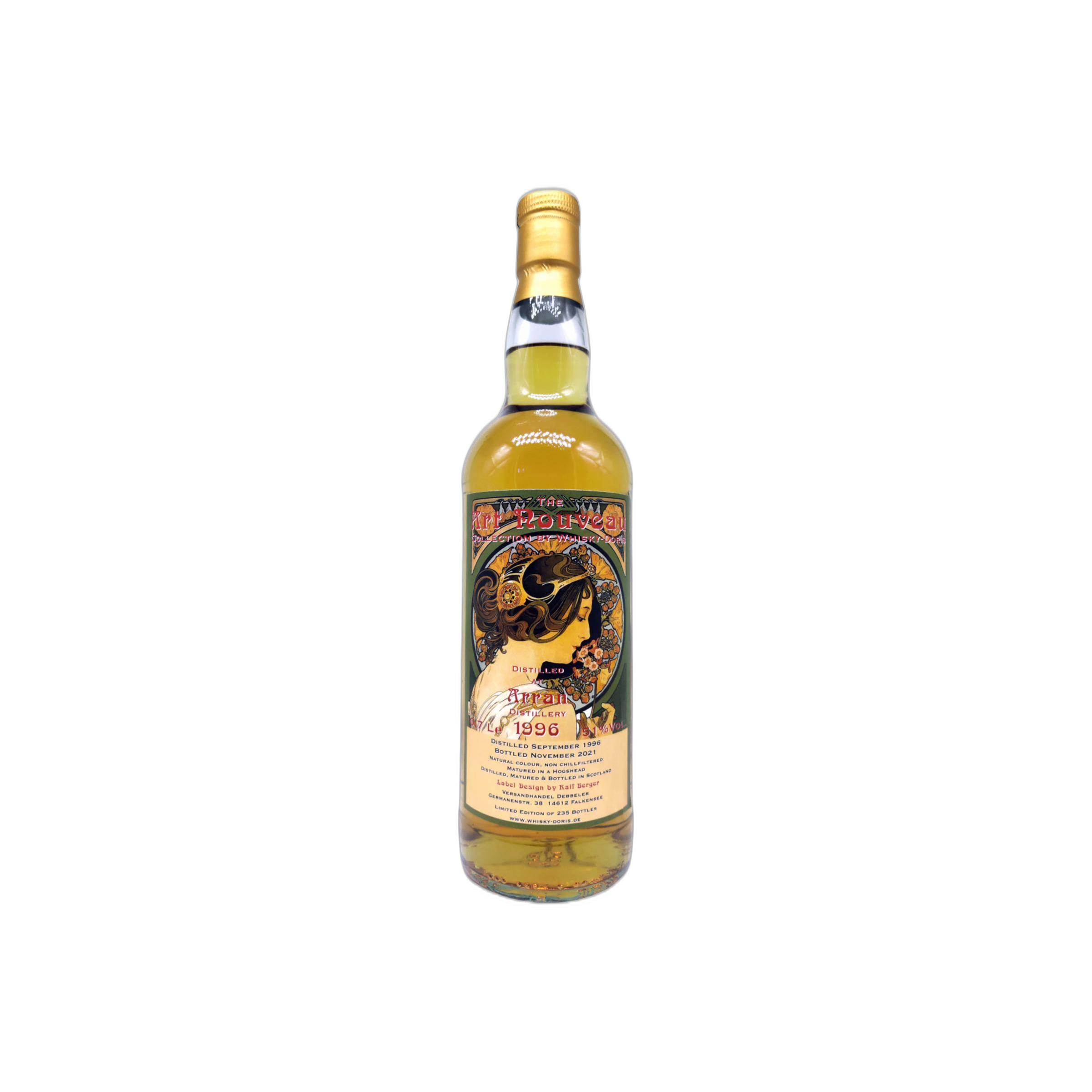 Arran 1996 25 Years Single Malt Whisky 2
