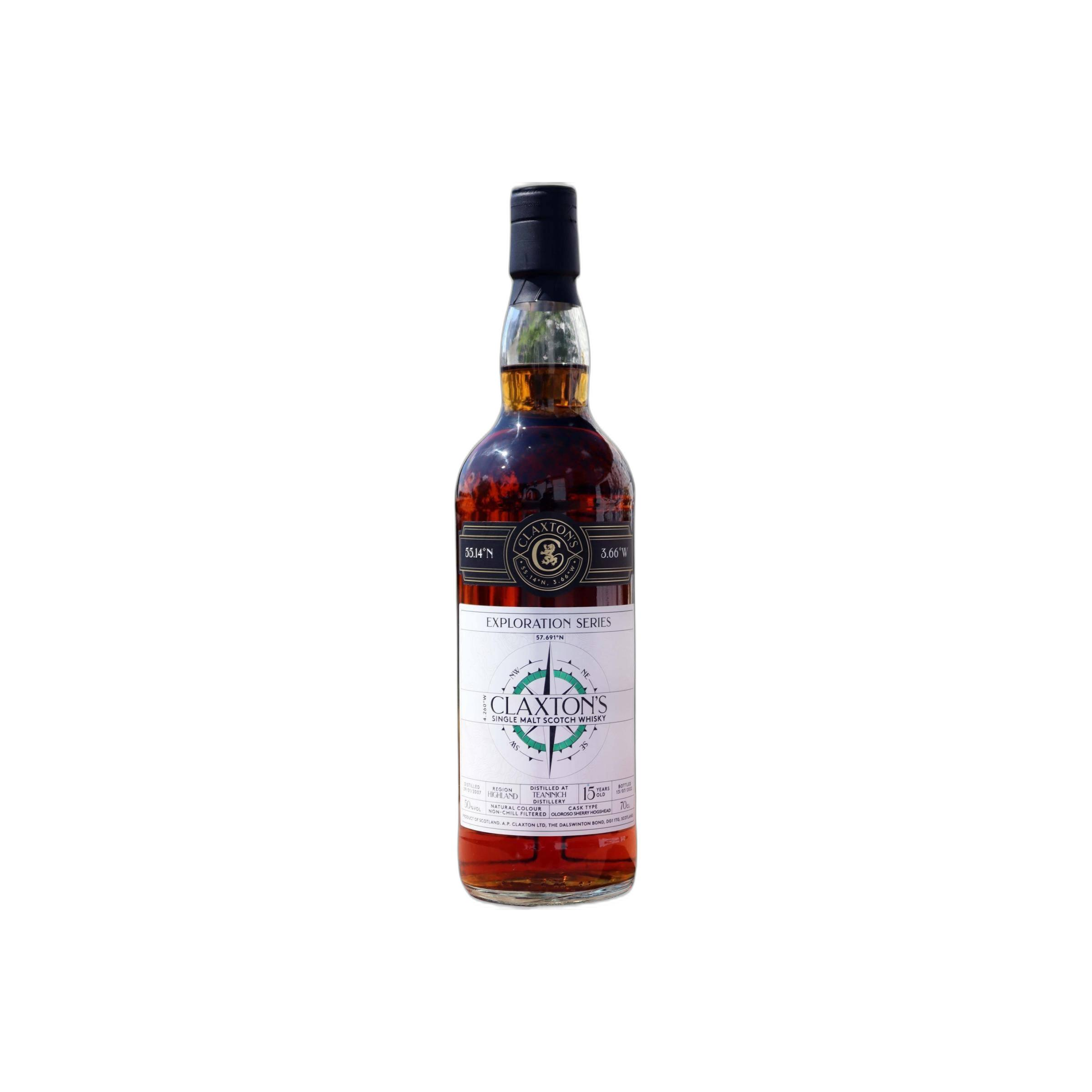 Teaninich 2007 15 Years Single Malt Whisky