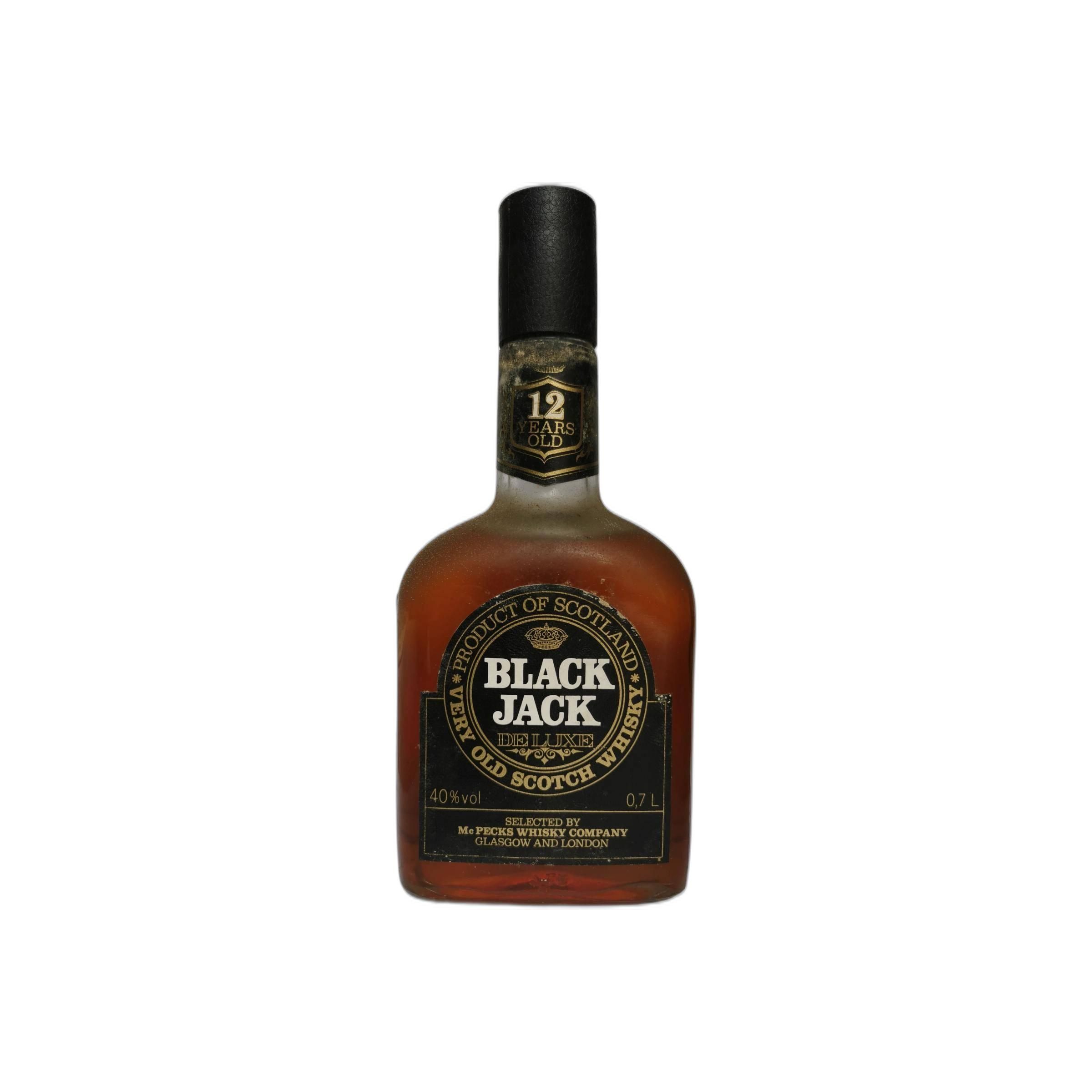 Black Jack 12-year-old