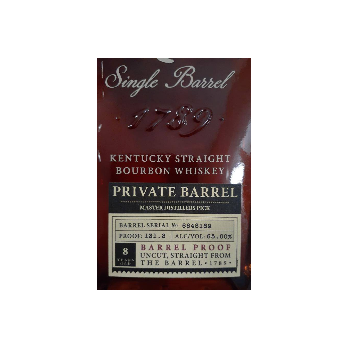 Elijah Craig 8 Years Bourbon Whisky 2