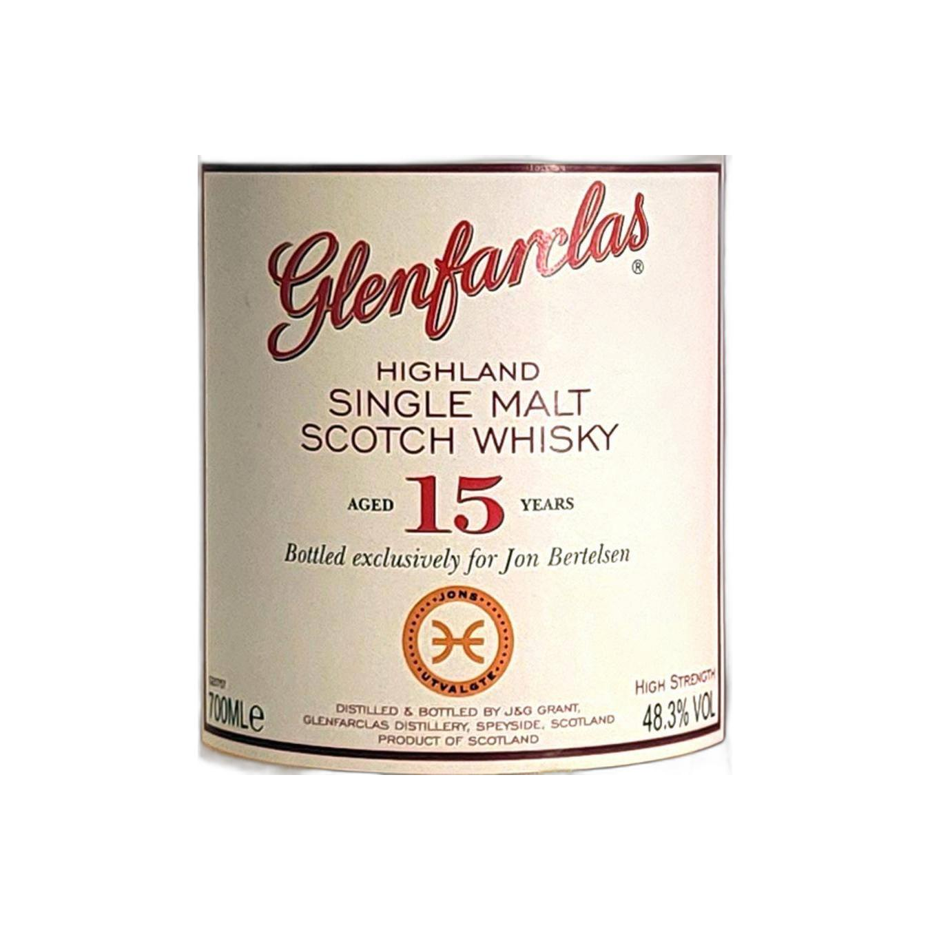 Glenfarclas 15 Years Single Malt Whisky 2