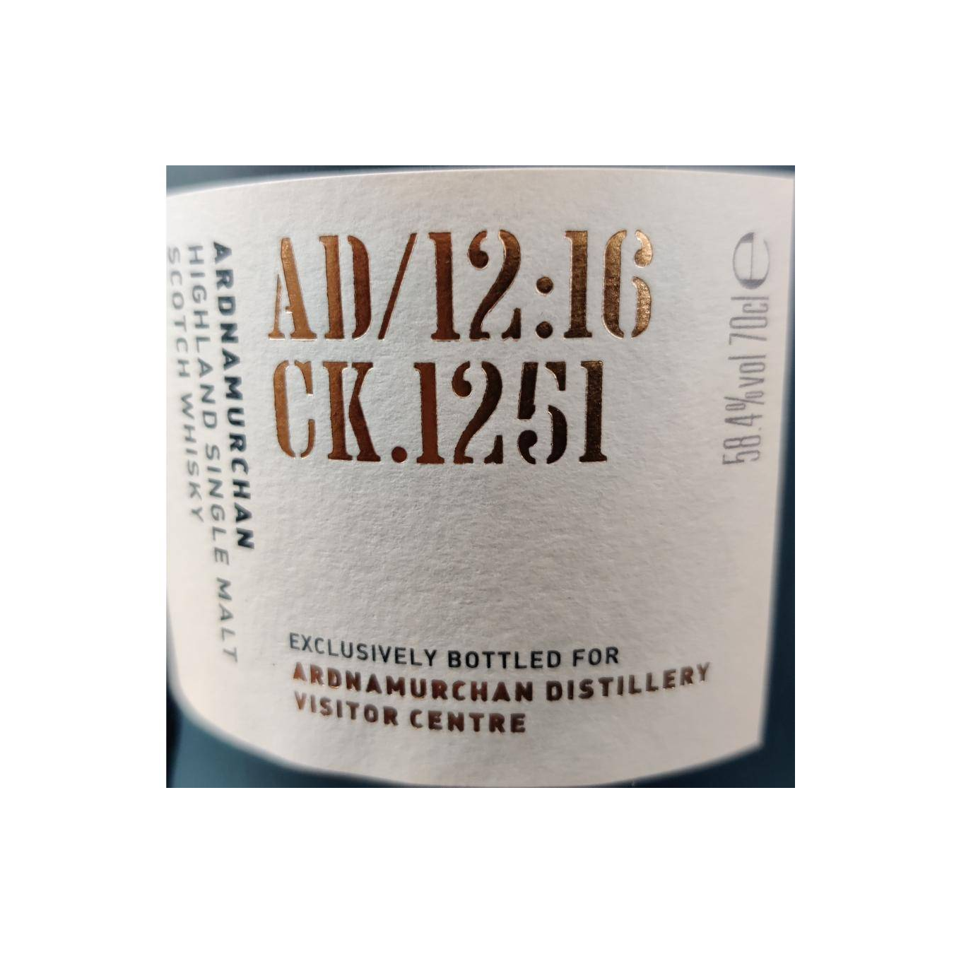 Ardnamurchan 2016 6 Years Single Malt Whisky