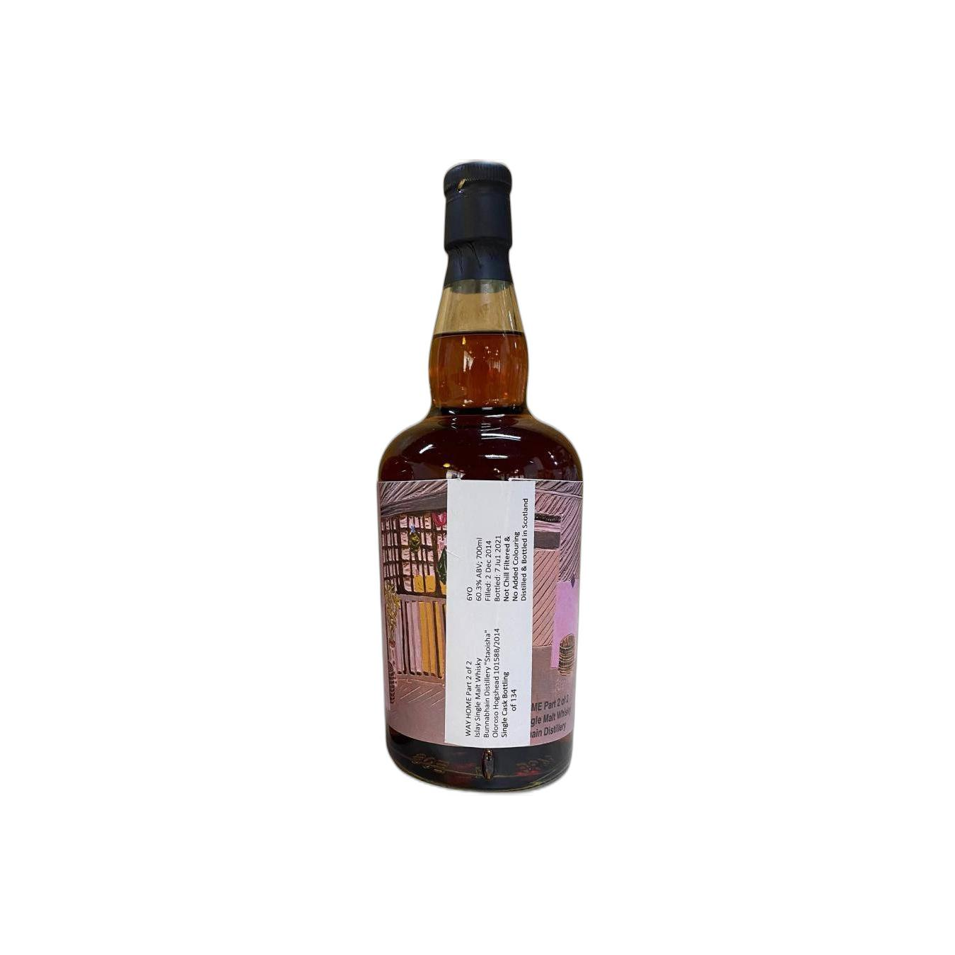 Bunnahabhain 2014 6 Years Single Malt Whisky 2