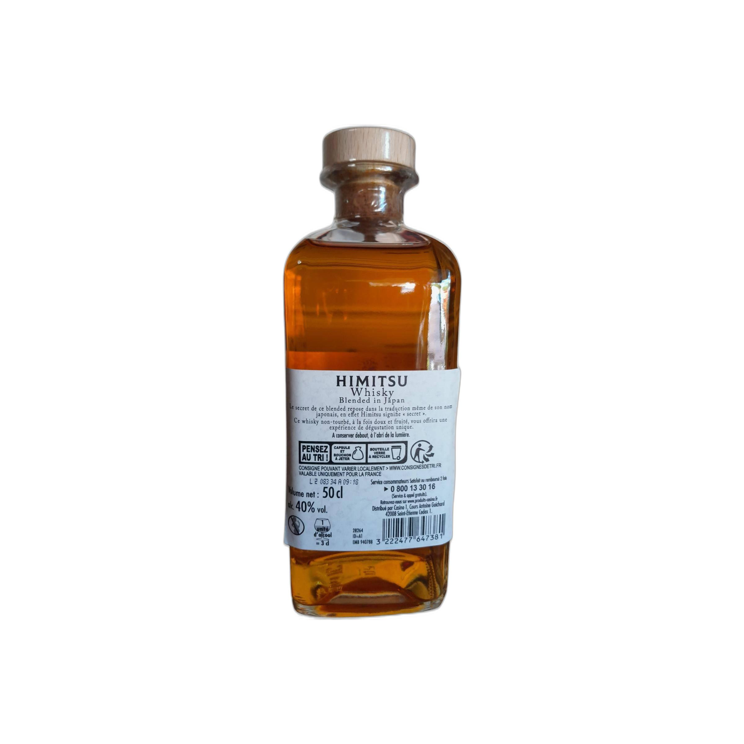 Himitsu Whisky 2