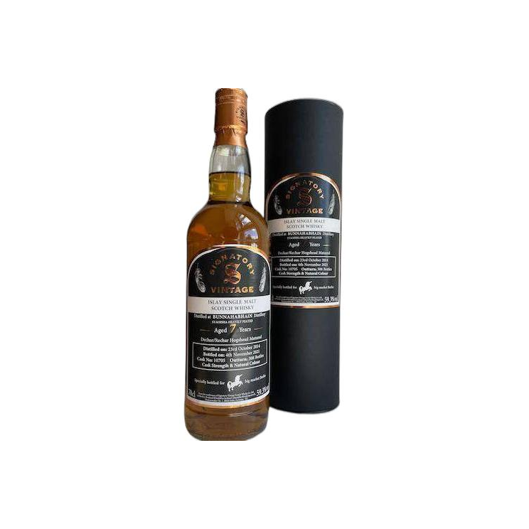 Bunnahabhain 2014 7 Years Single Malt Whisky 2