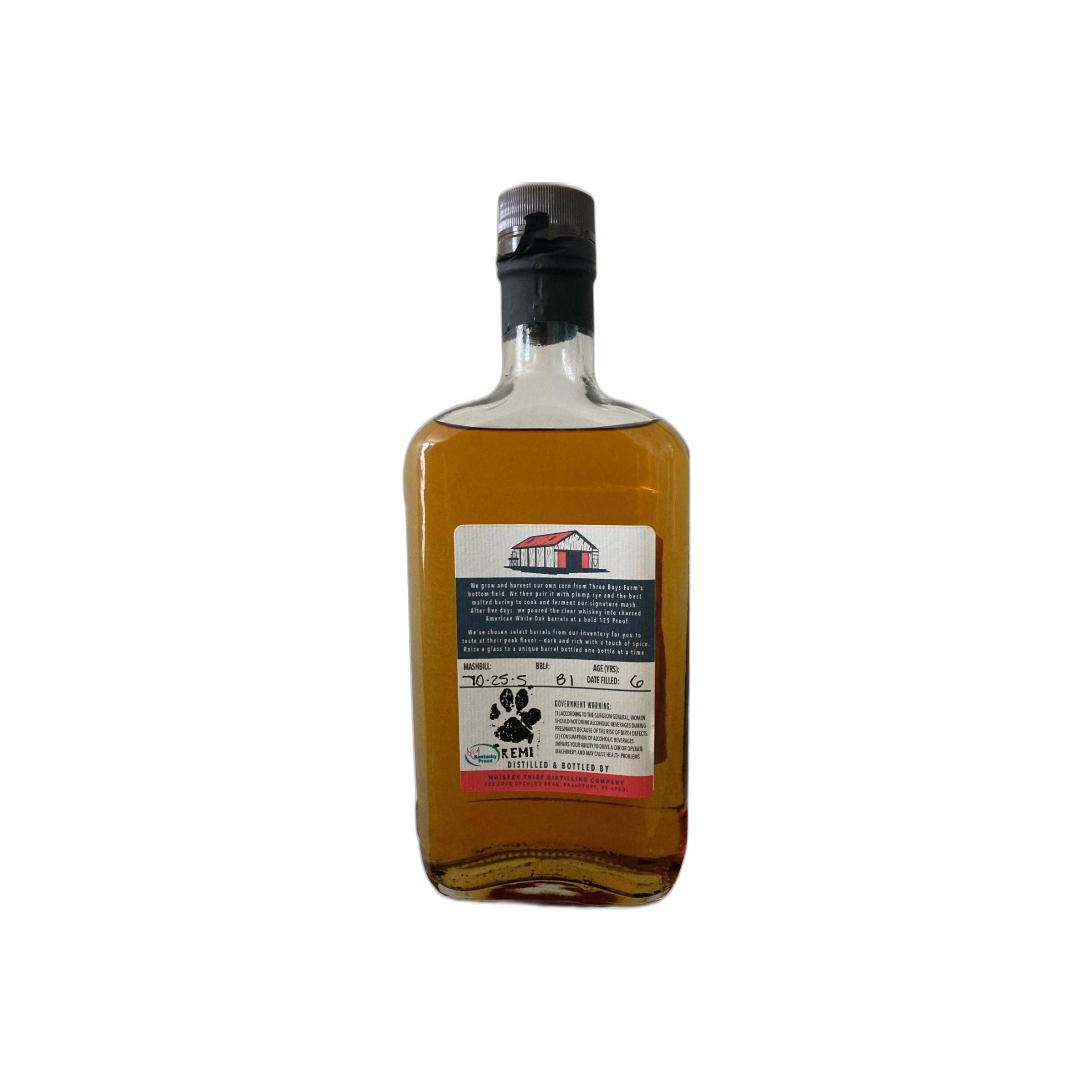 Kentucky Straight Bourbon 06-year-old 2