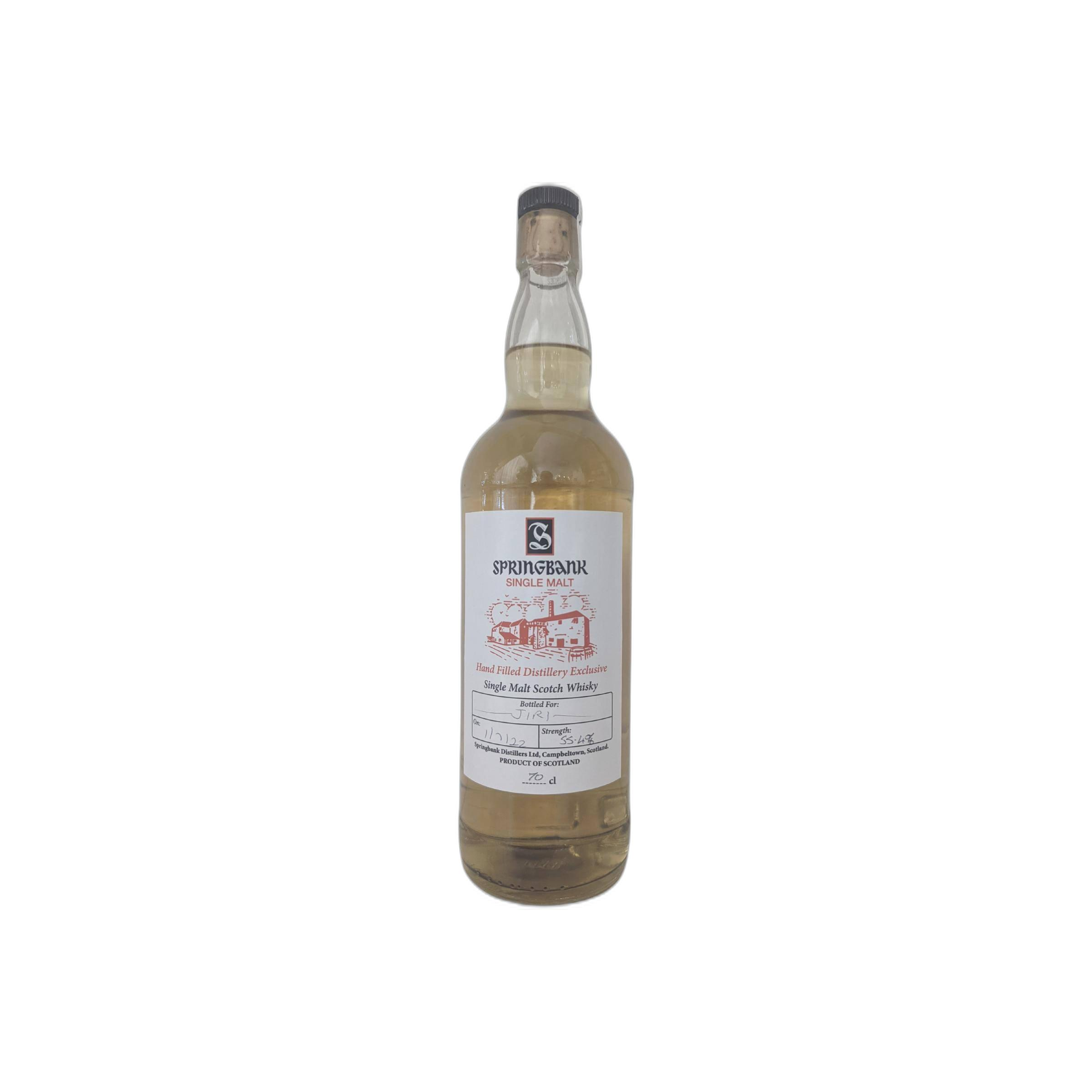 Springbank Single Malt Whisky